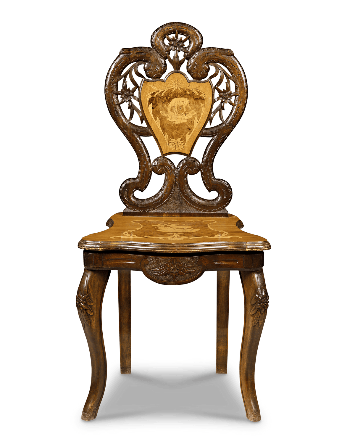 Swiss Black Forest Musical Chair