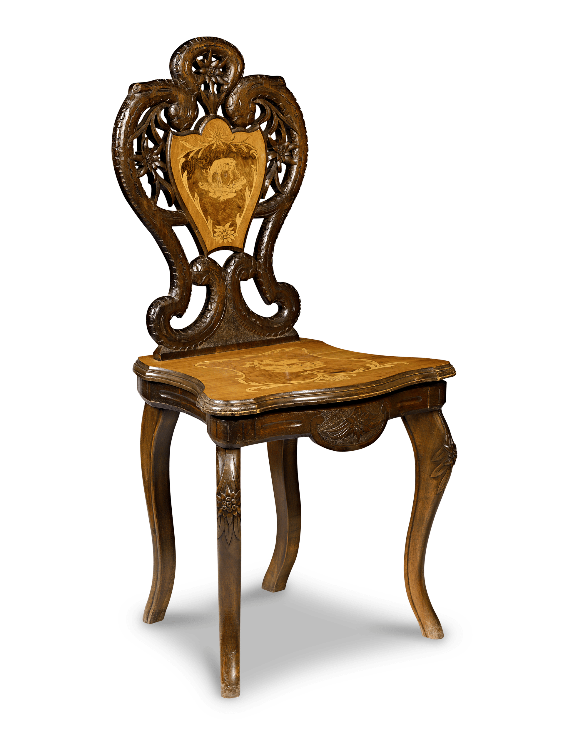 Antique music chair hotsell