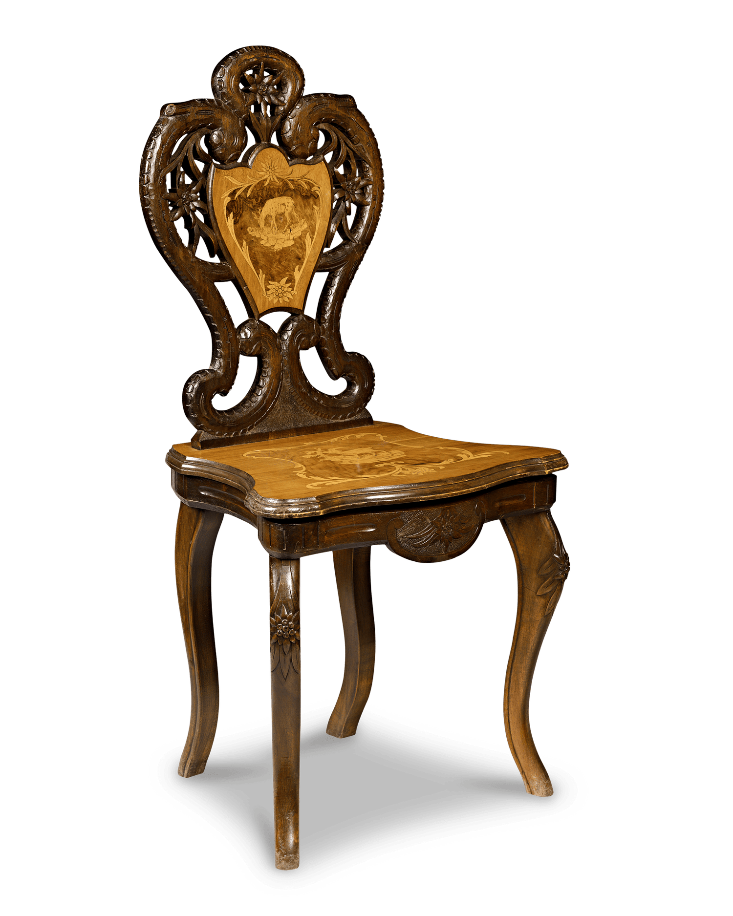 Swiss Black Forest Musical Chair