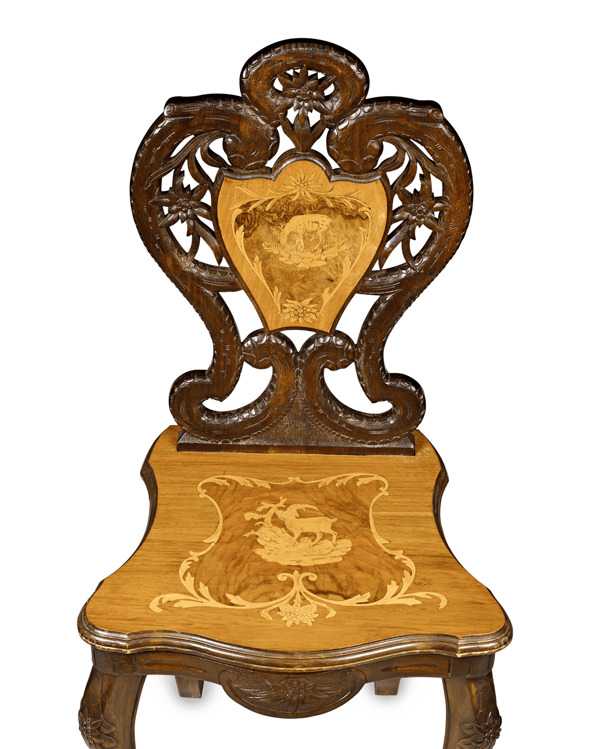 Swiss Black Forest Musical Chair