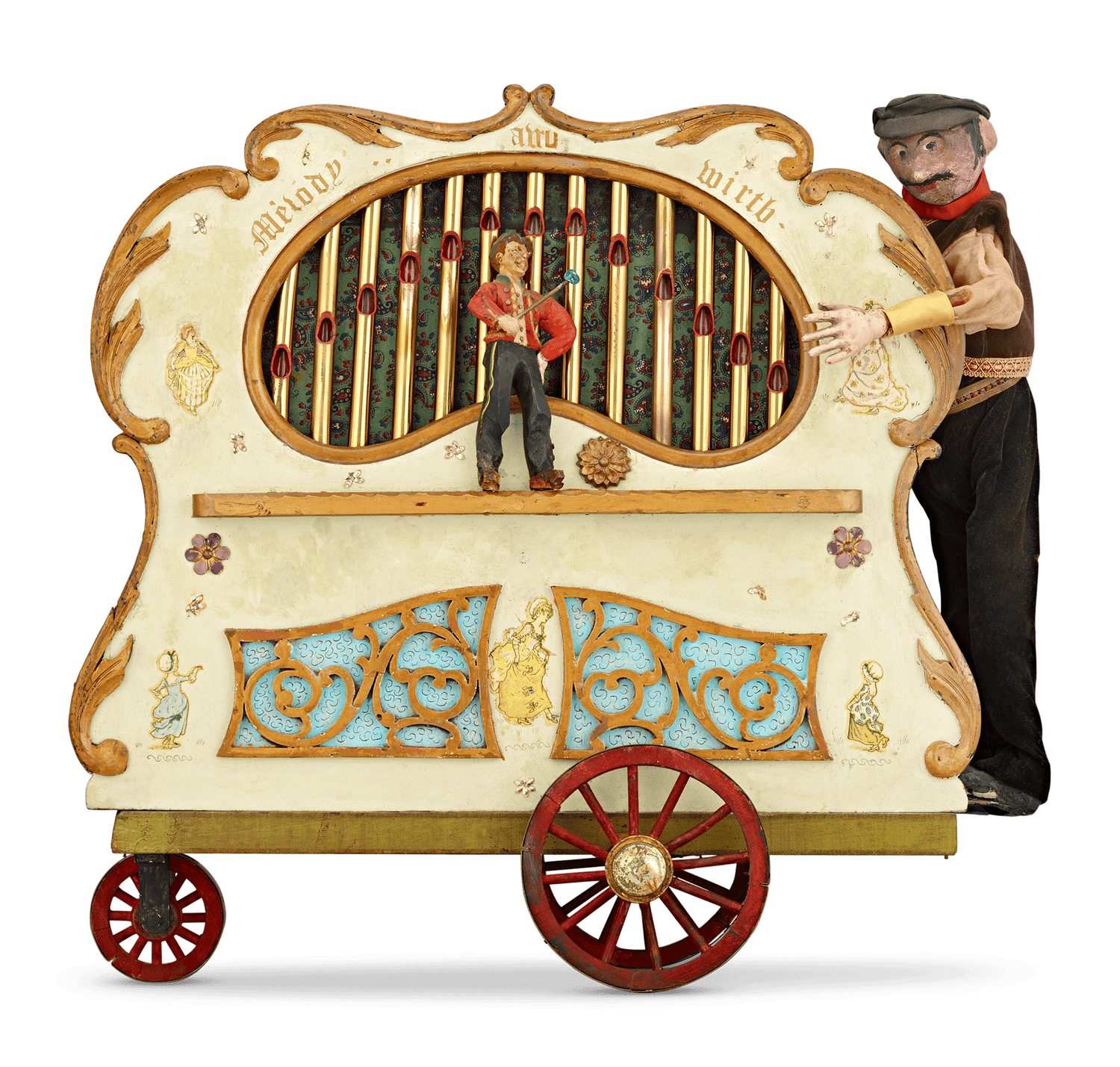 Dutch Street Organ Music Box