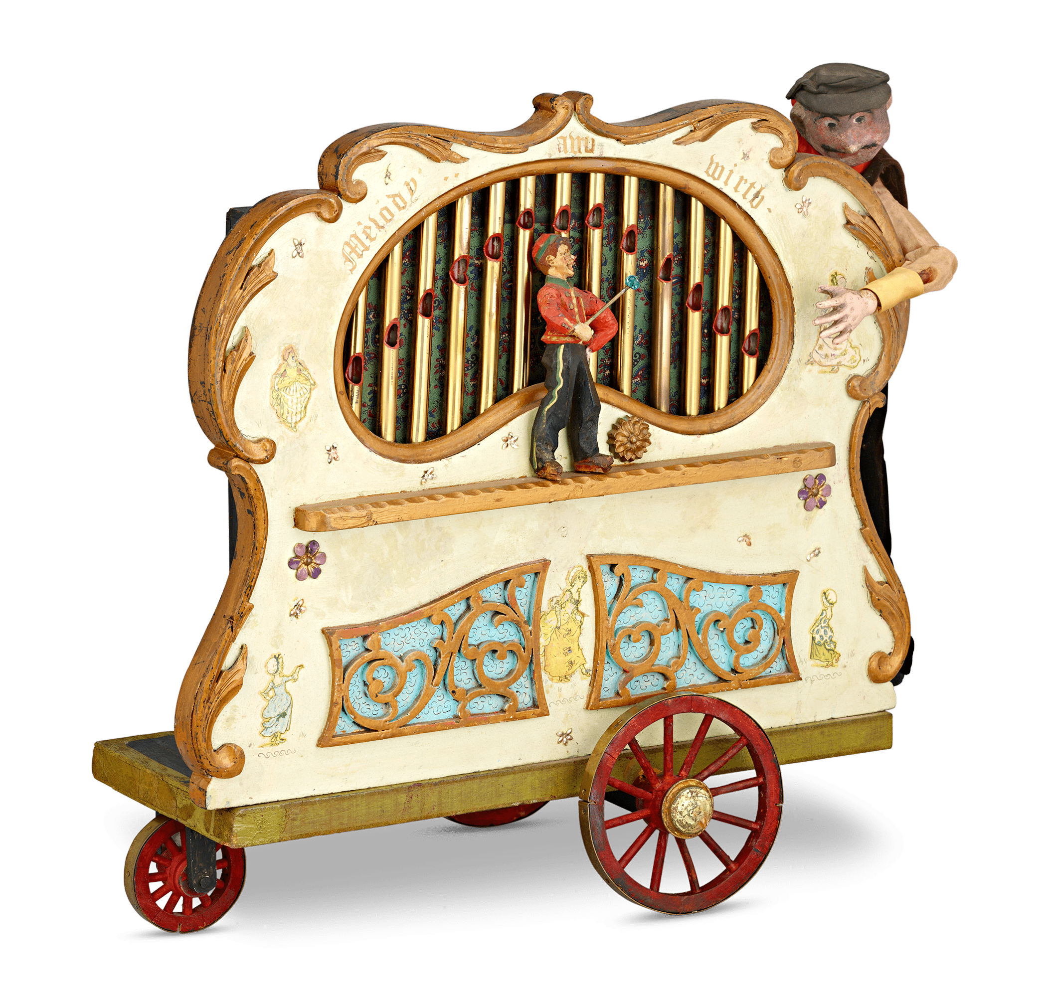 Dutch Street Organ Music Box