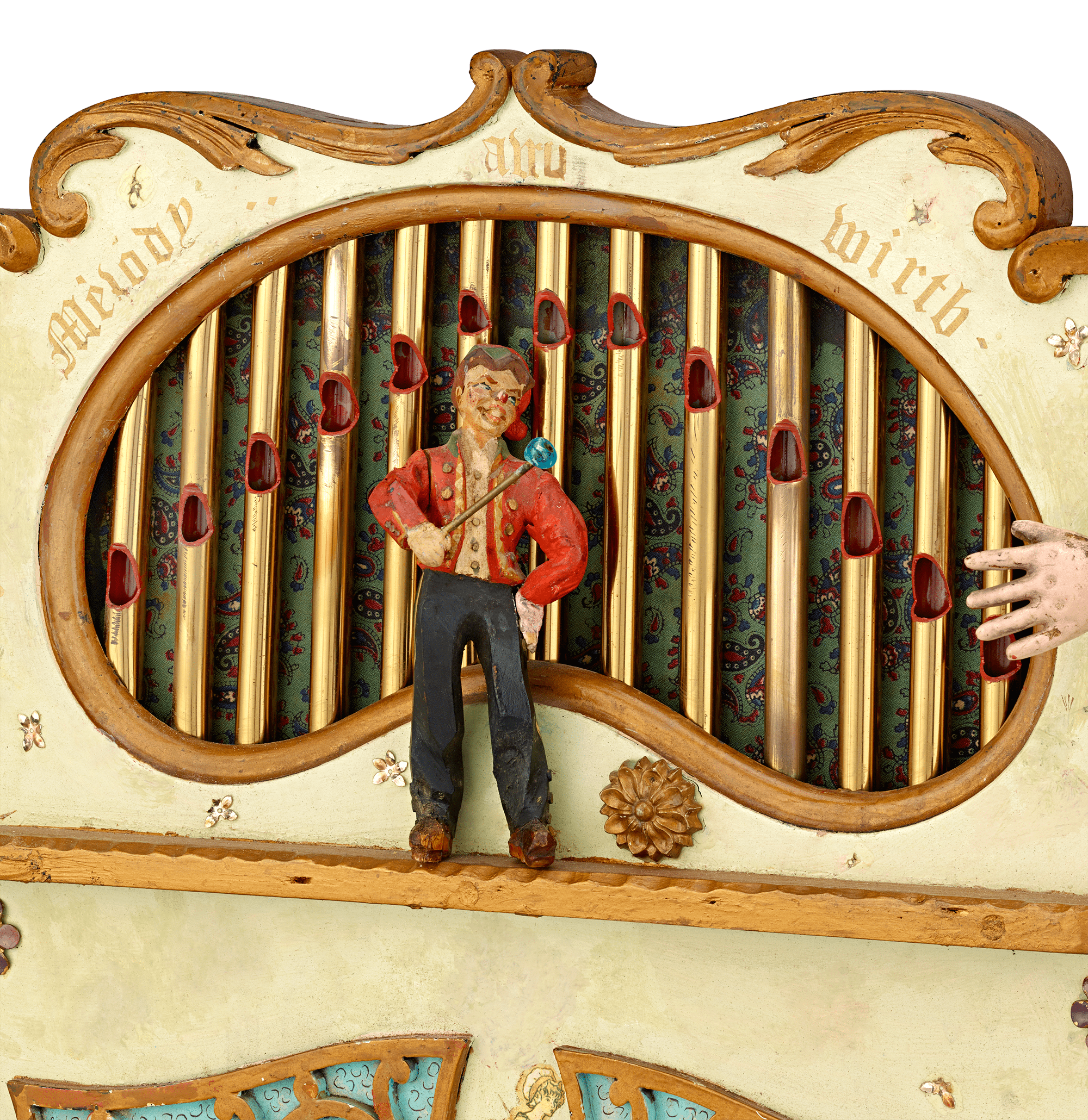 Dutch Street Organ Music Box