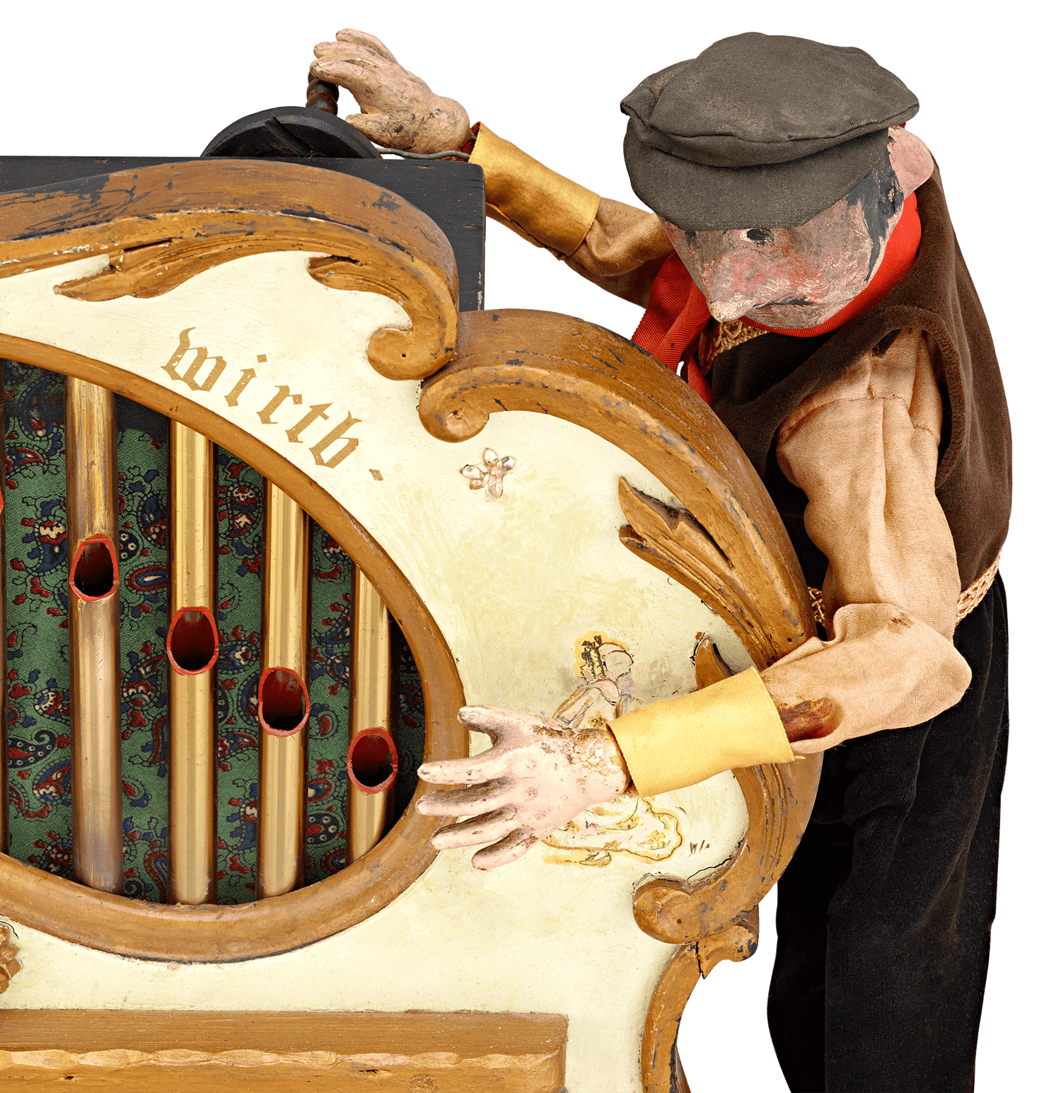 Dutch Street Organ Music Box