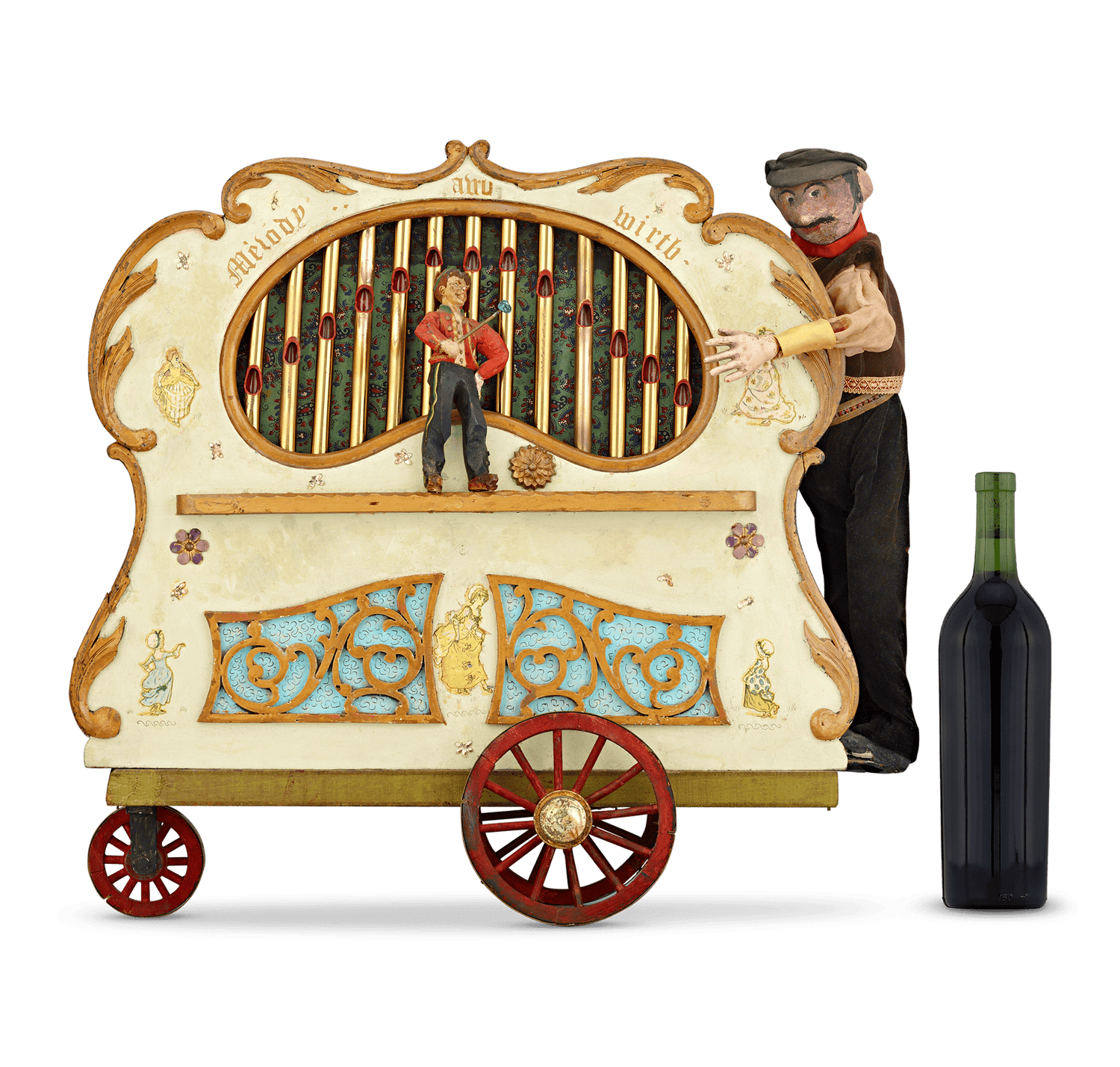 Dutch Street Organ Music Box