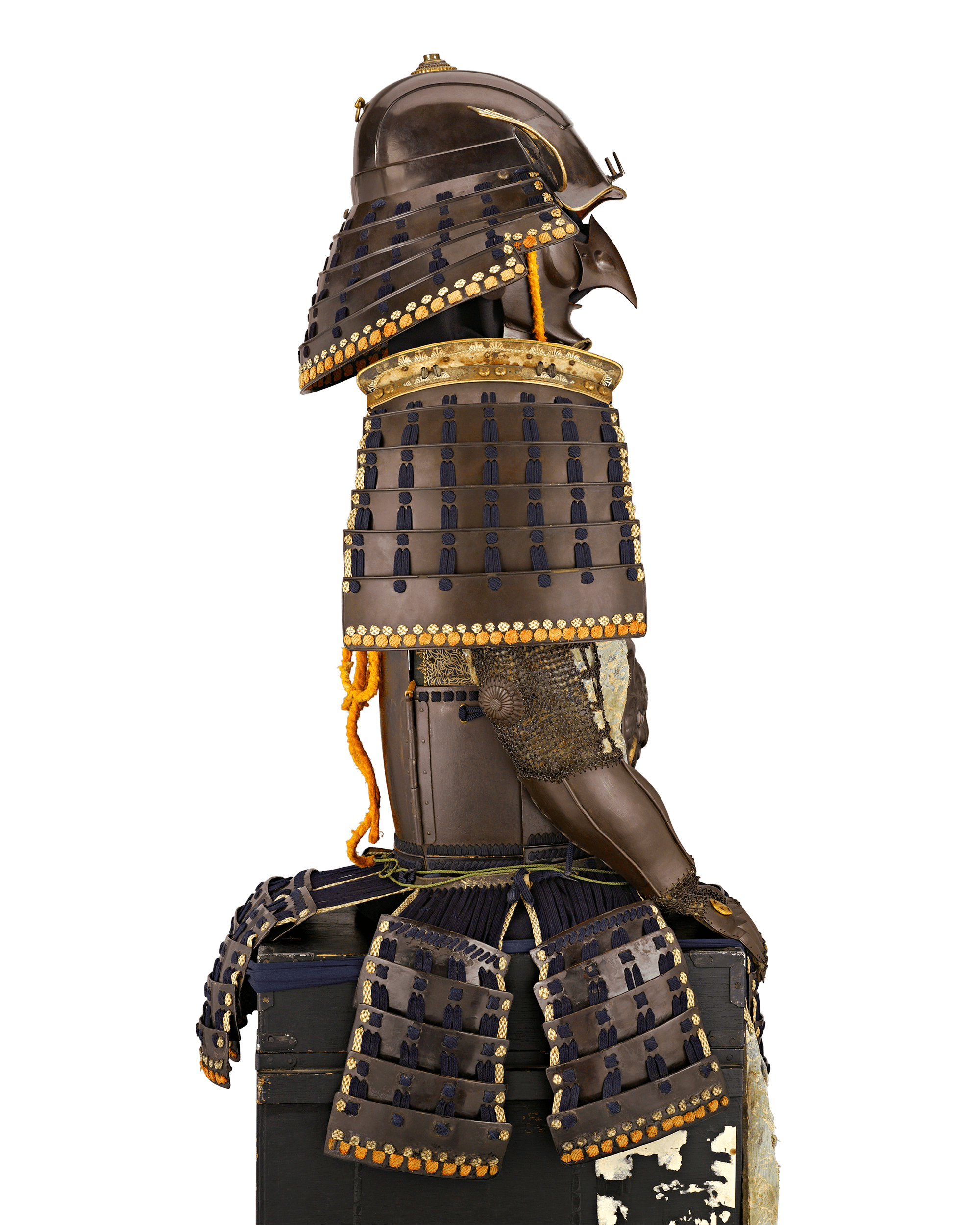 Edo-Period Samurai Suit of Armor