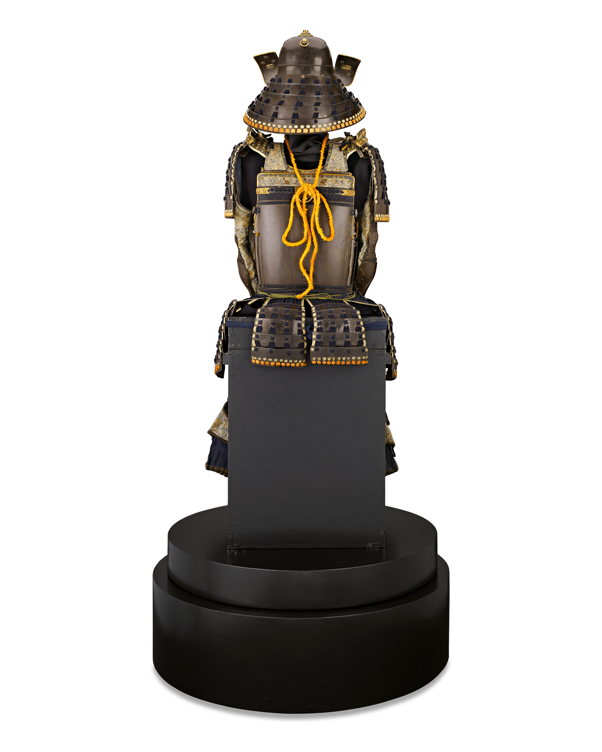 Edo-Period Samurai Suit of Armor