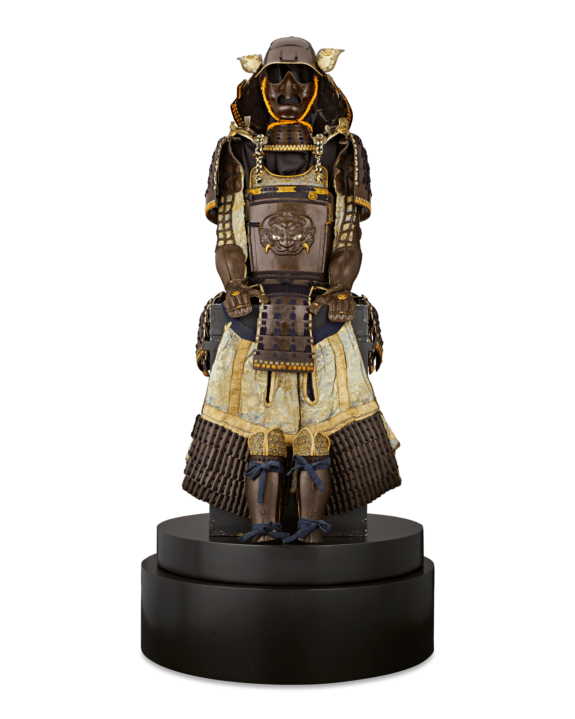 Edo-Period Samurai Suit of Armor