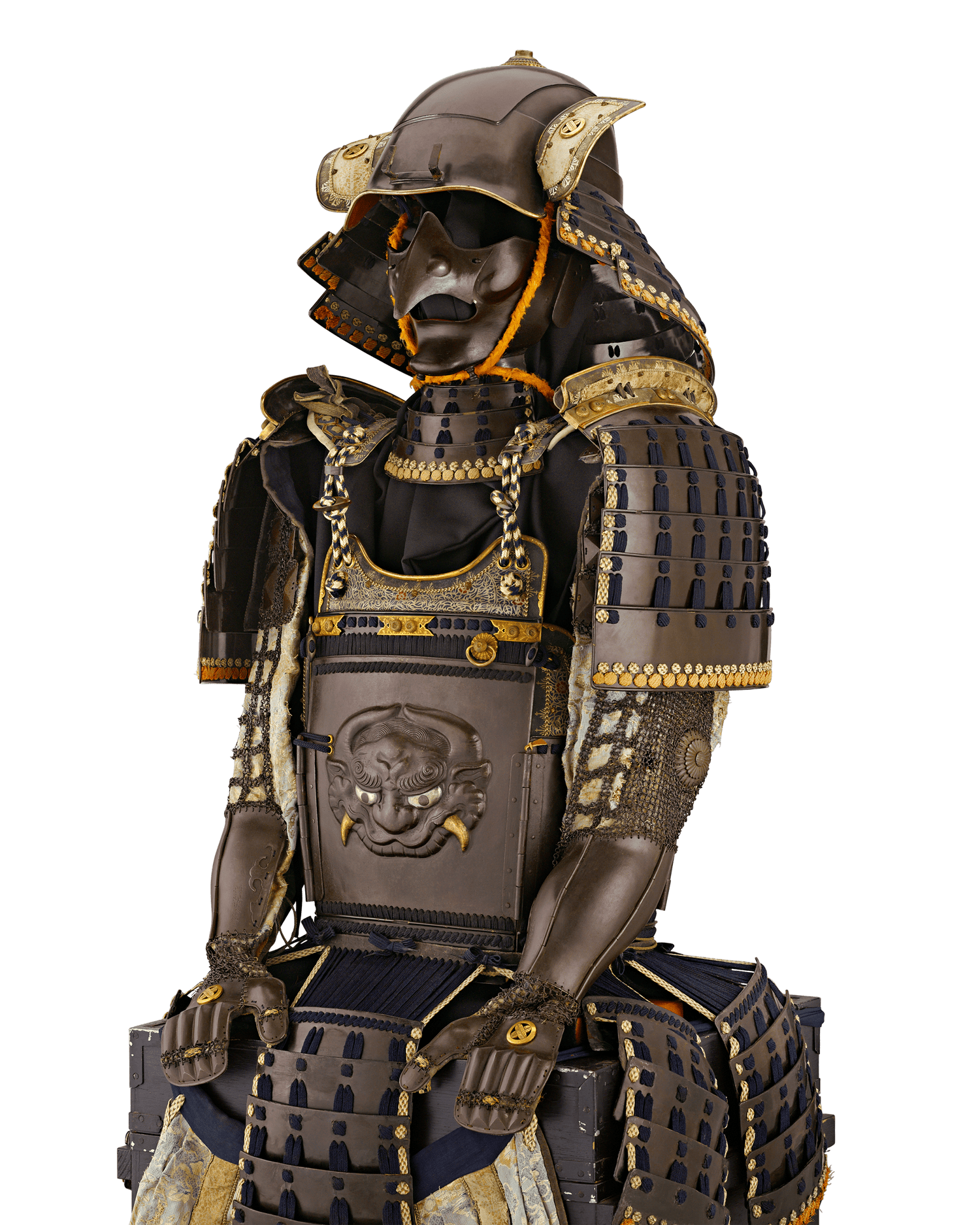 Edo-Period Samurai Suit of Armor