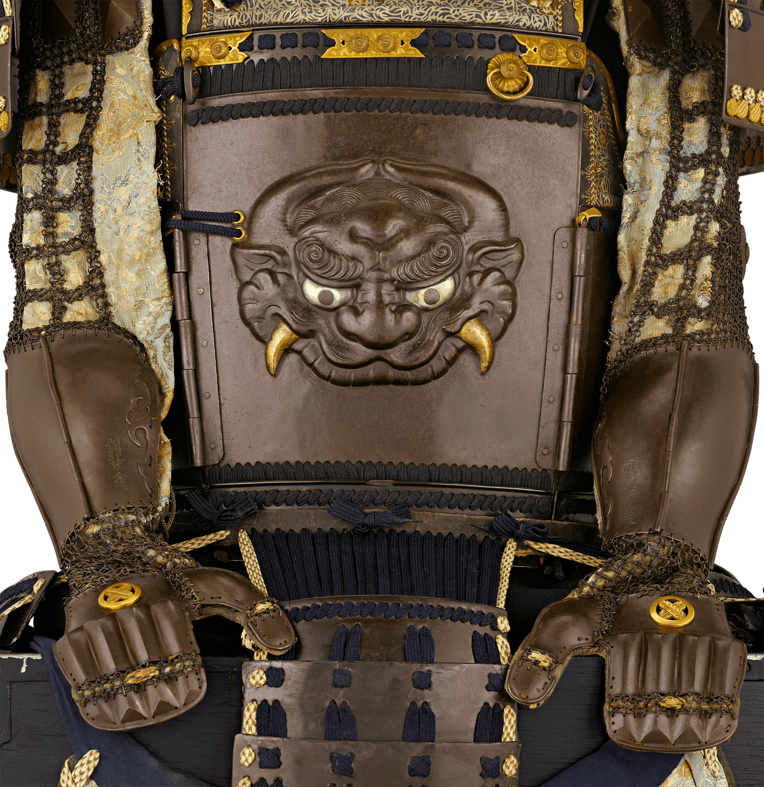 Edo-Period Samurai Suit of Armor