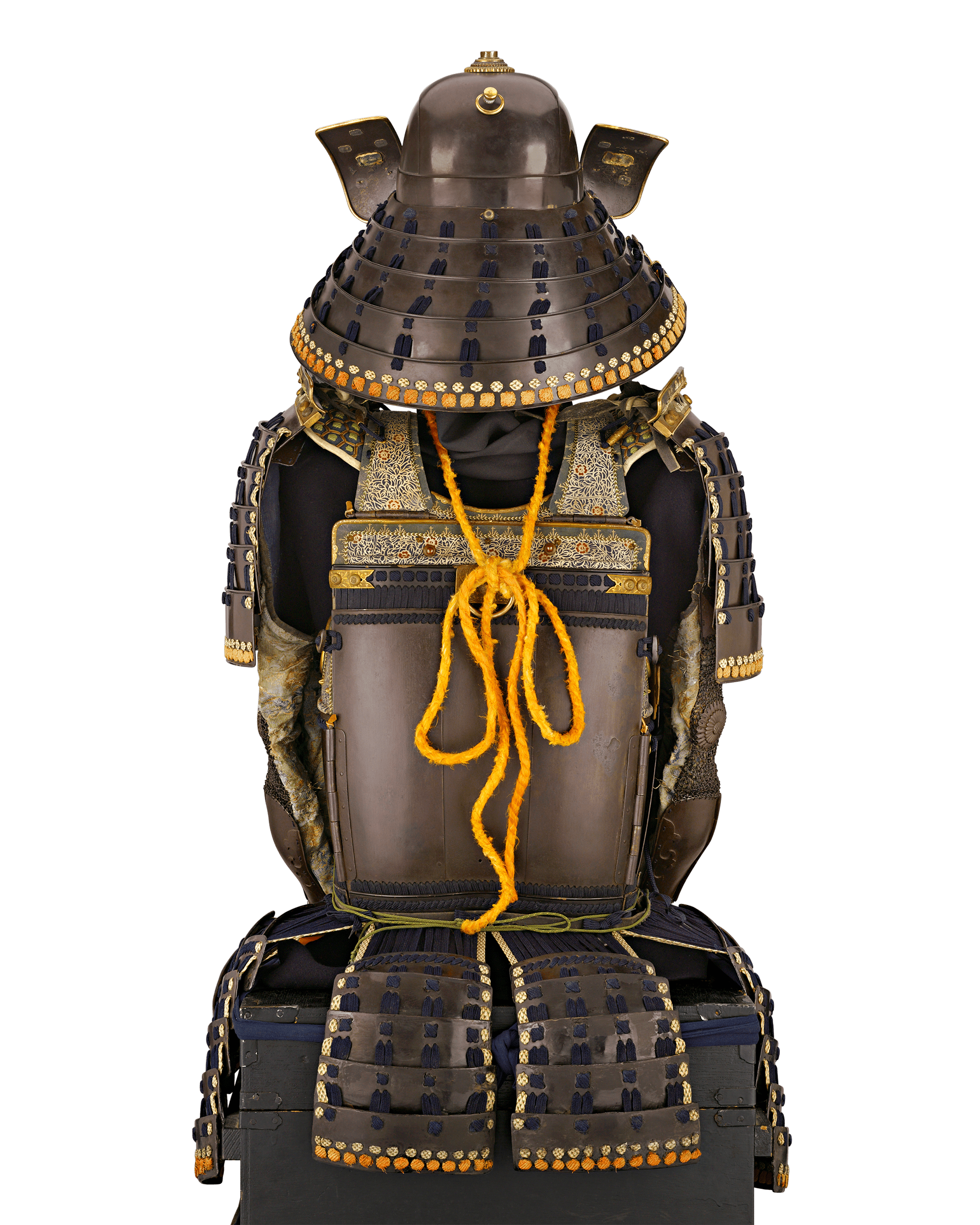 Edo-Period Samurai Suit of Armor