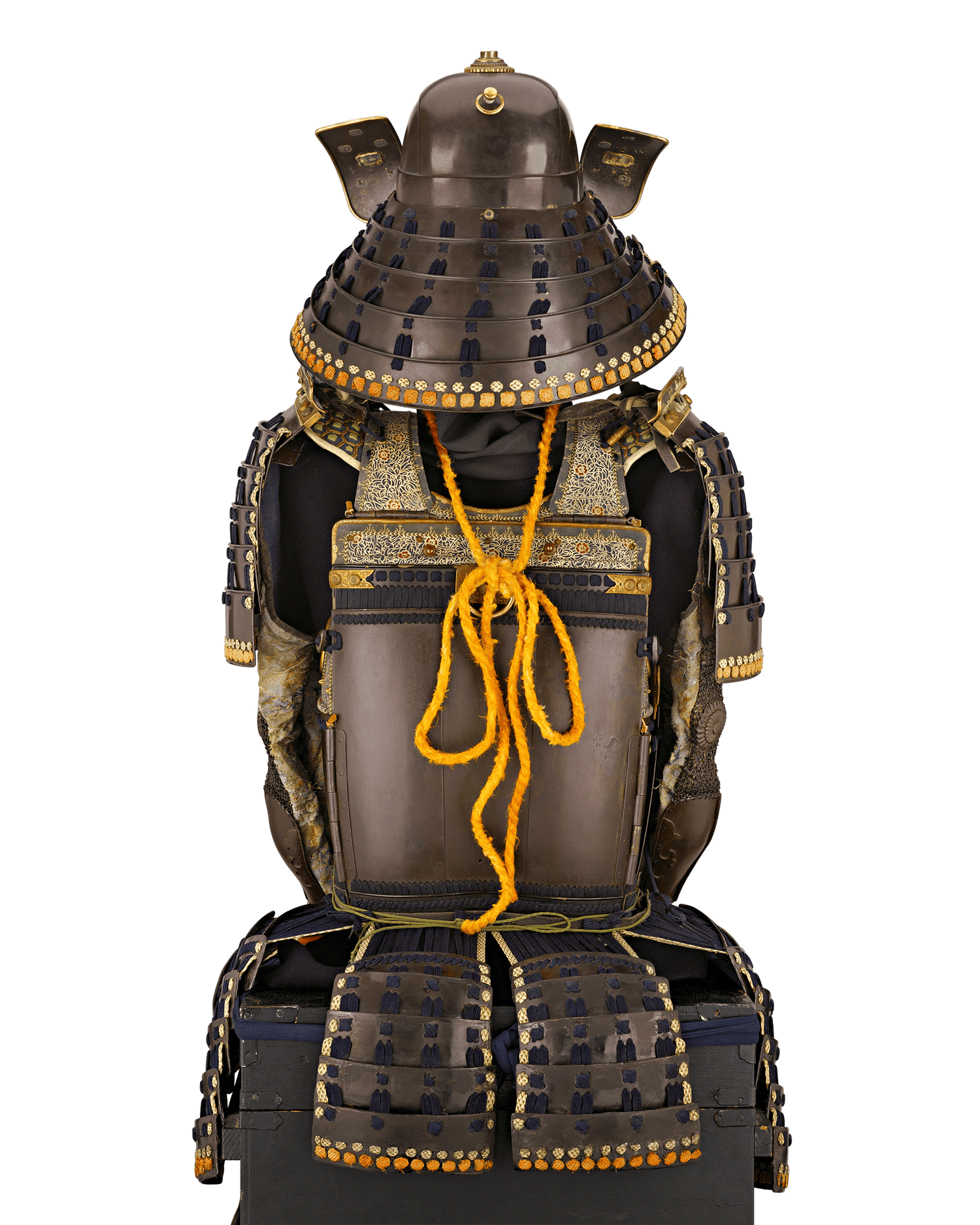 Edo-Period Samurai Suit of Armor