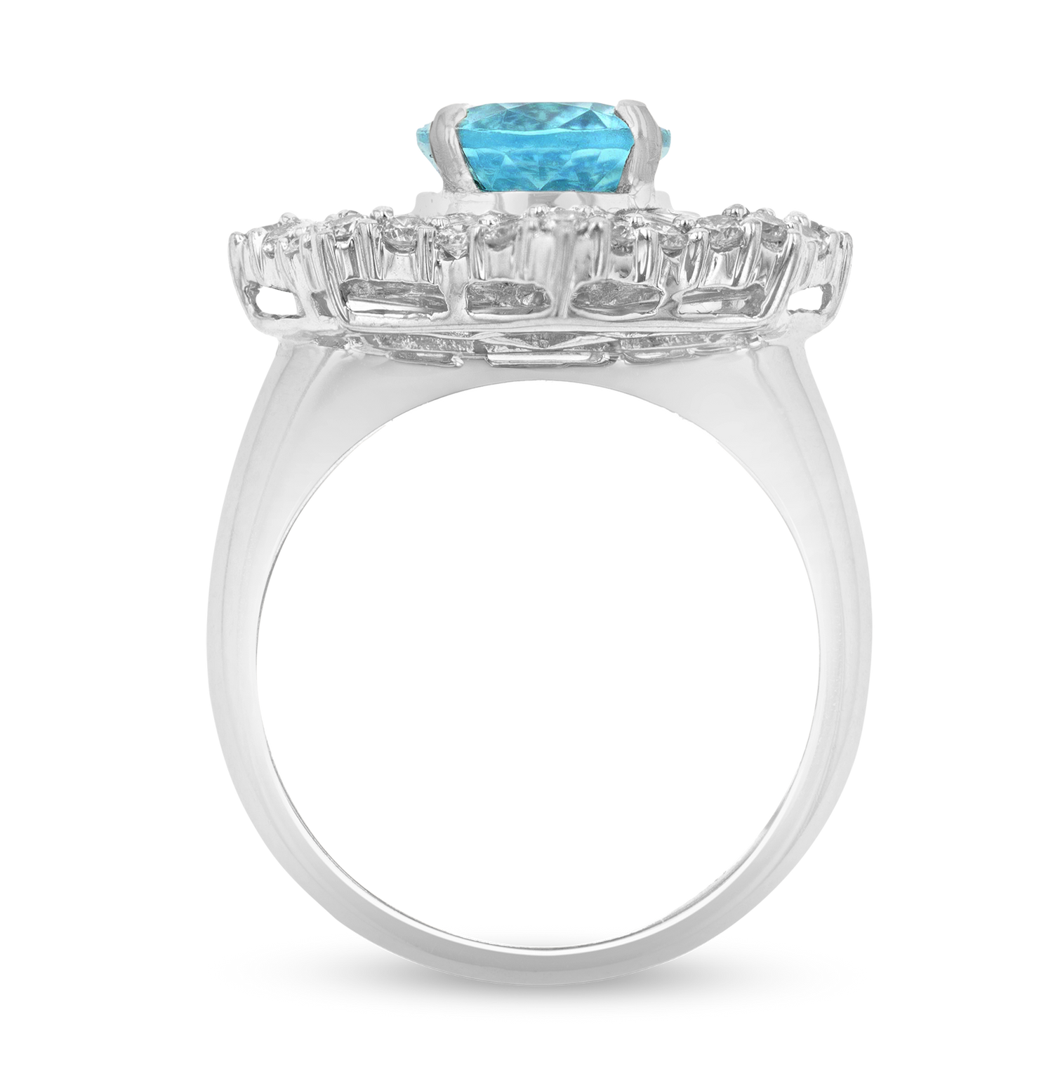 Paraiba Ring, 2.65 Carats