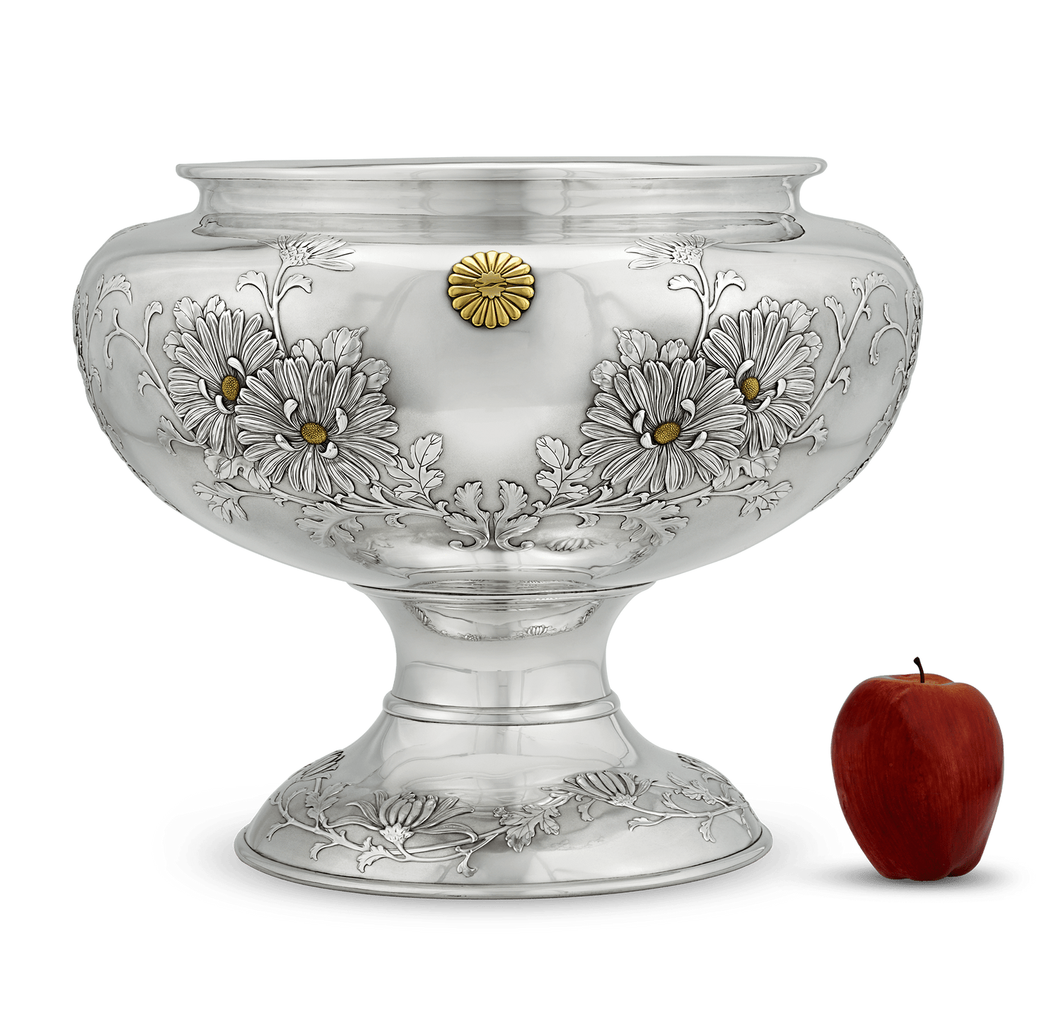 Japanese Imperial Silver Bowl