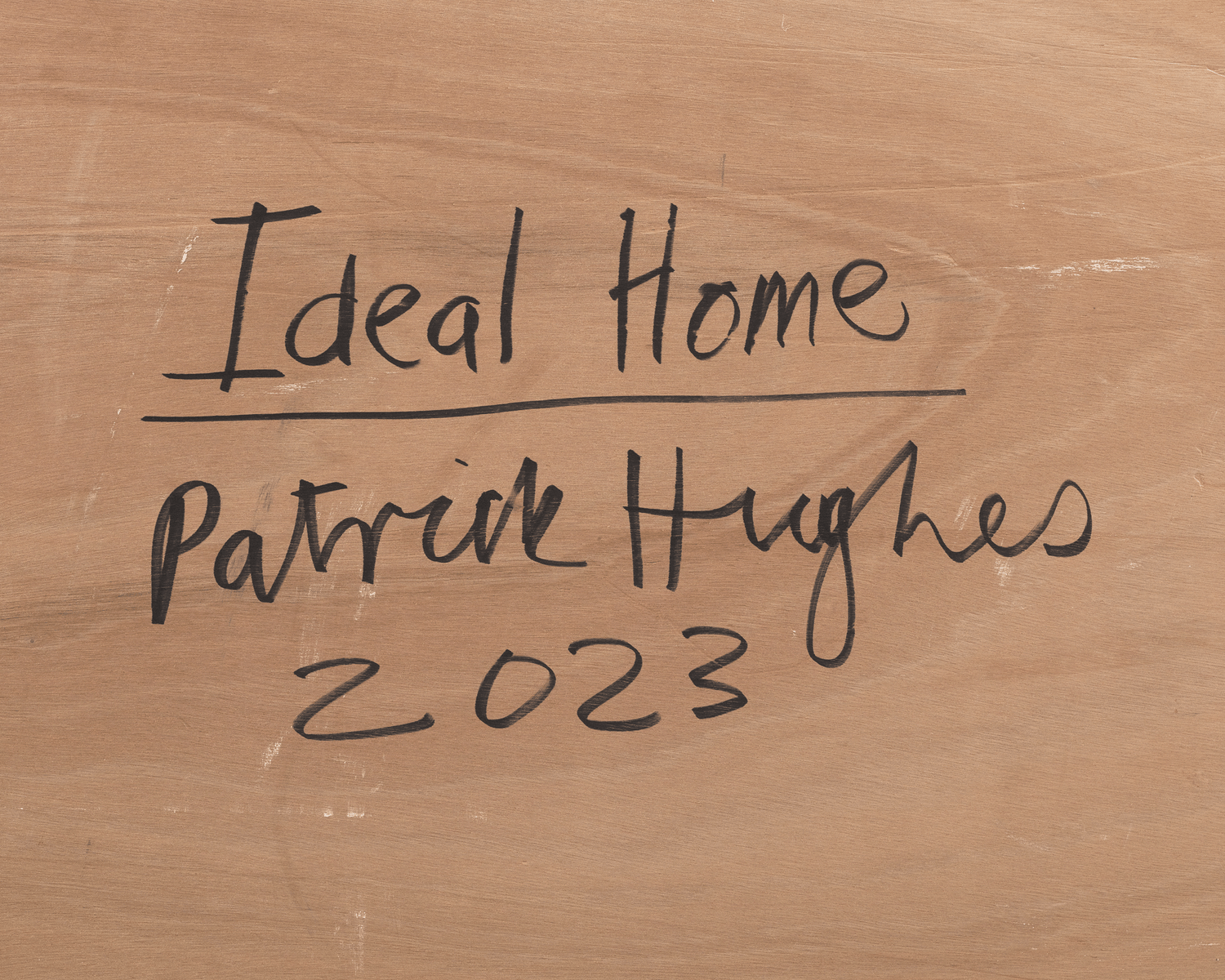 Ideal Home by Patrick Hughes