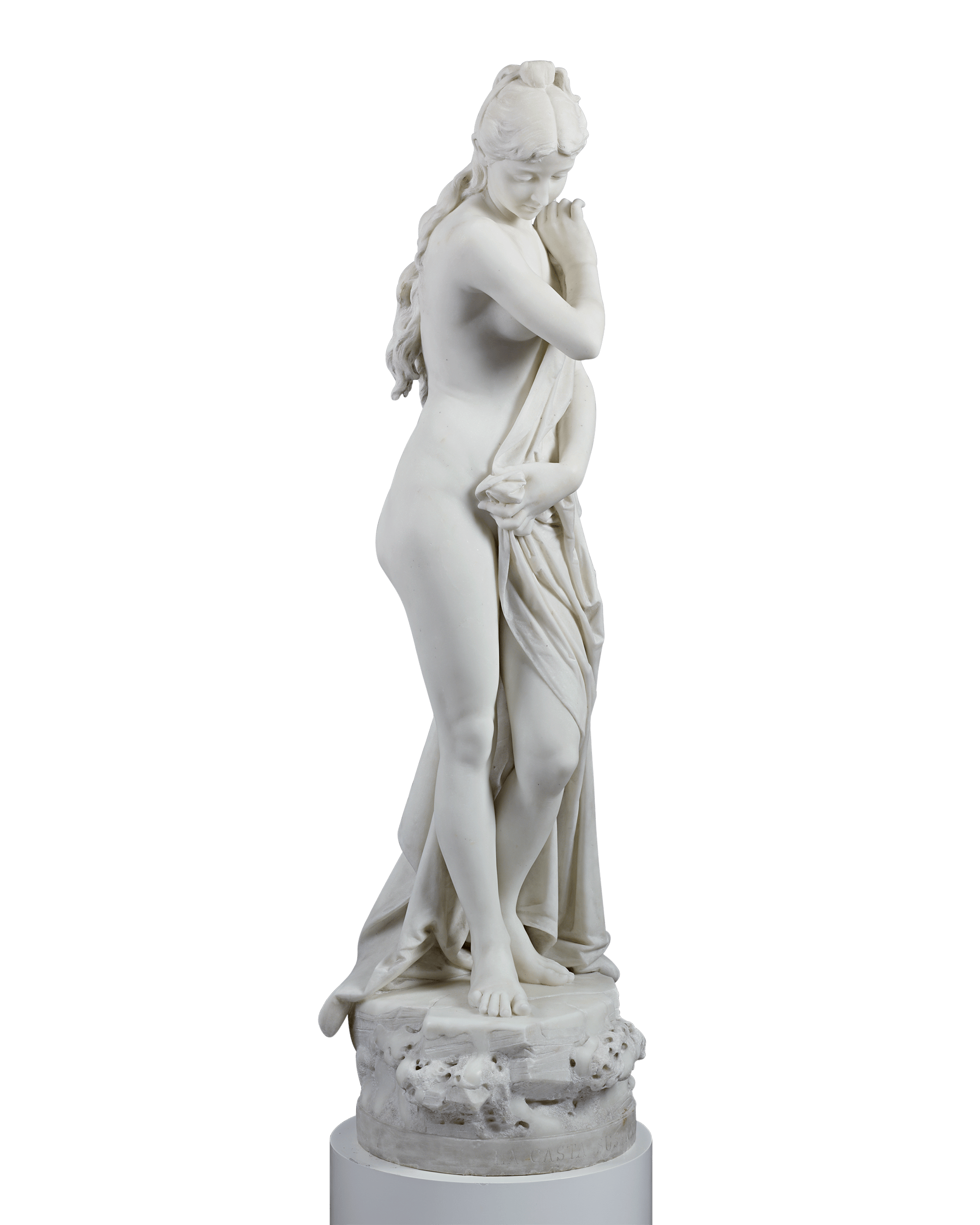 La Casta Susanna by Urbano Lucchesi