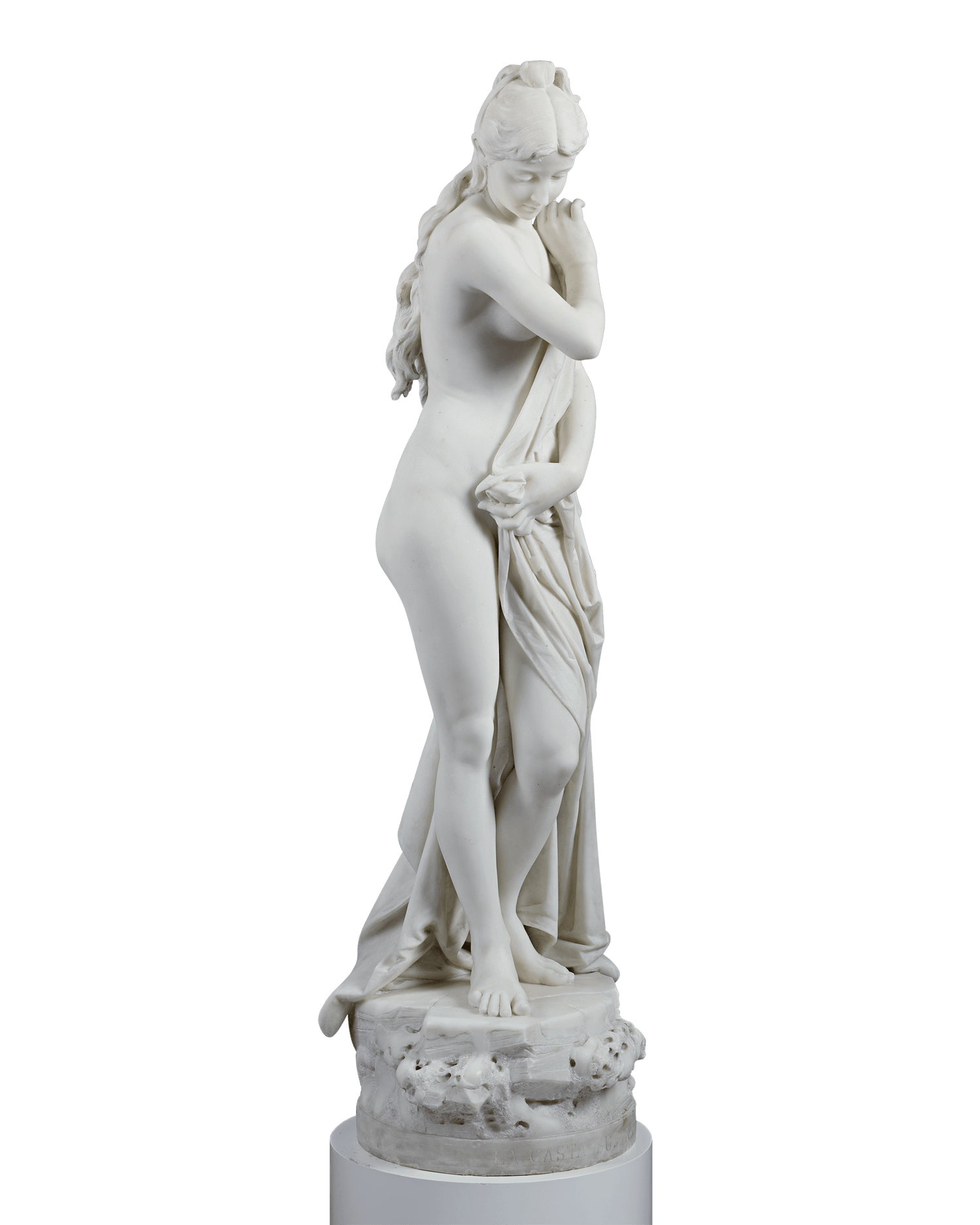 La Casta Susanna by Urbano Lucchesi