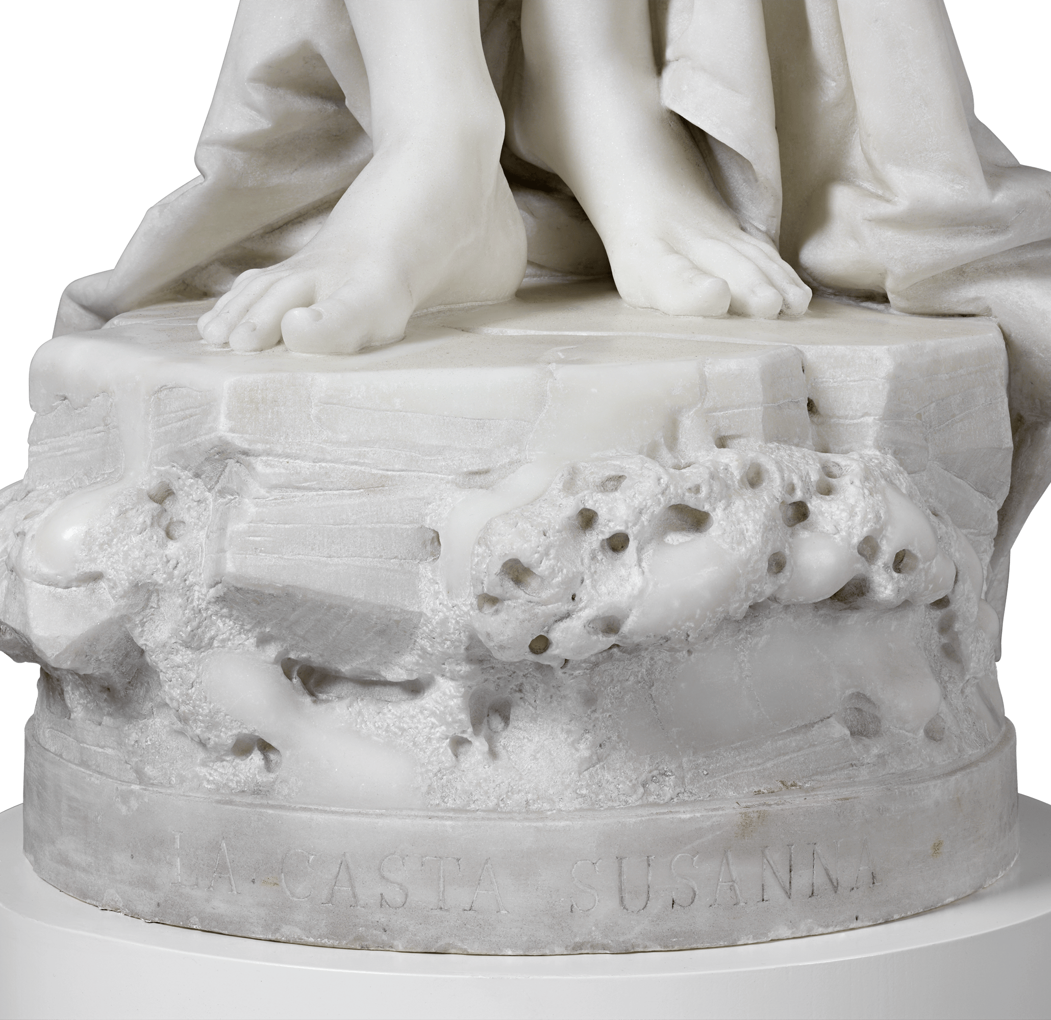 La Casta Susanna by Urbano Lucchesi