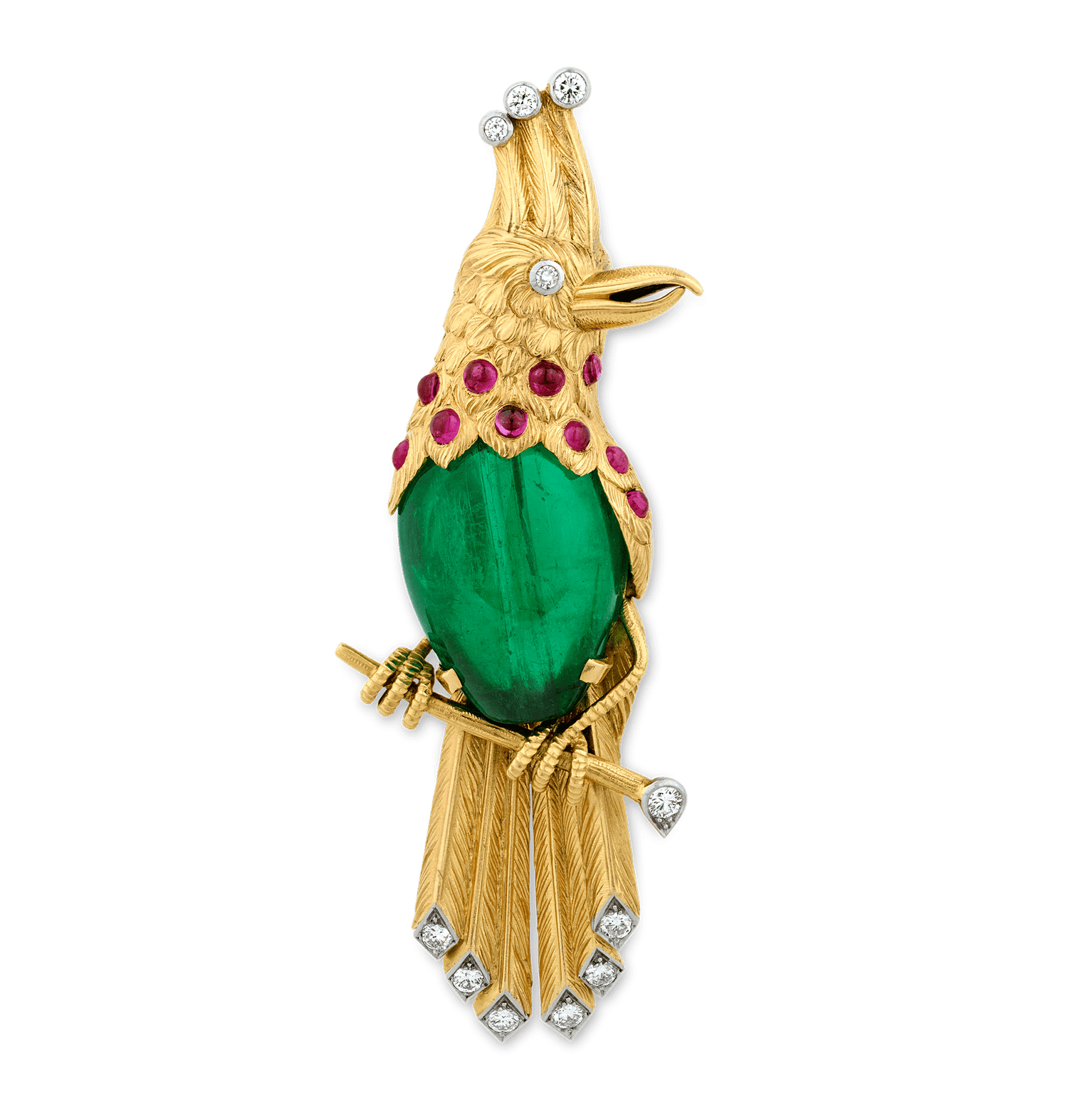 Cartier bird brooch hotsell