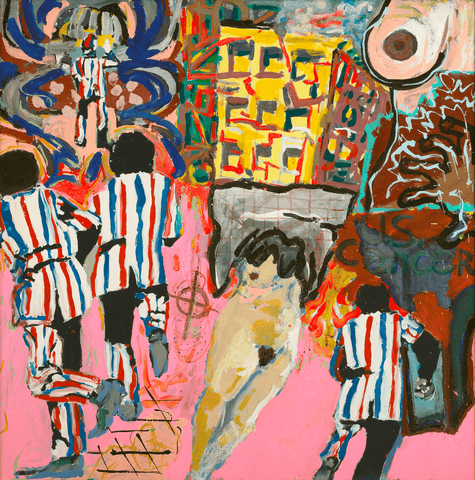 American Cancer by George Condo