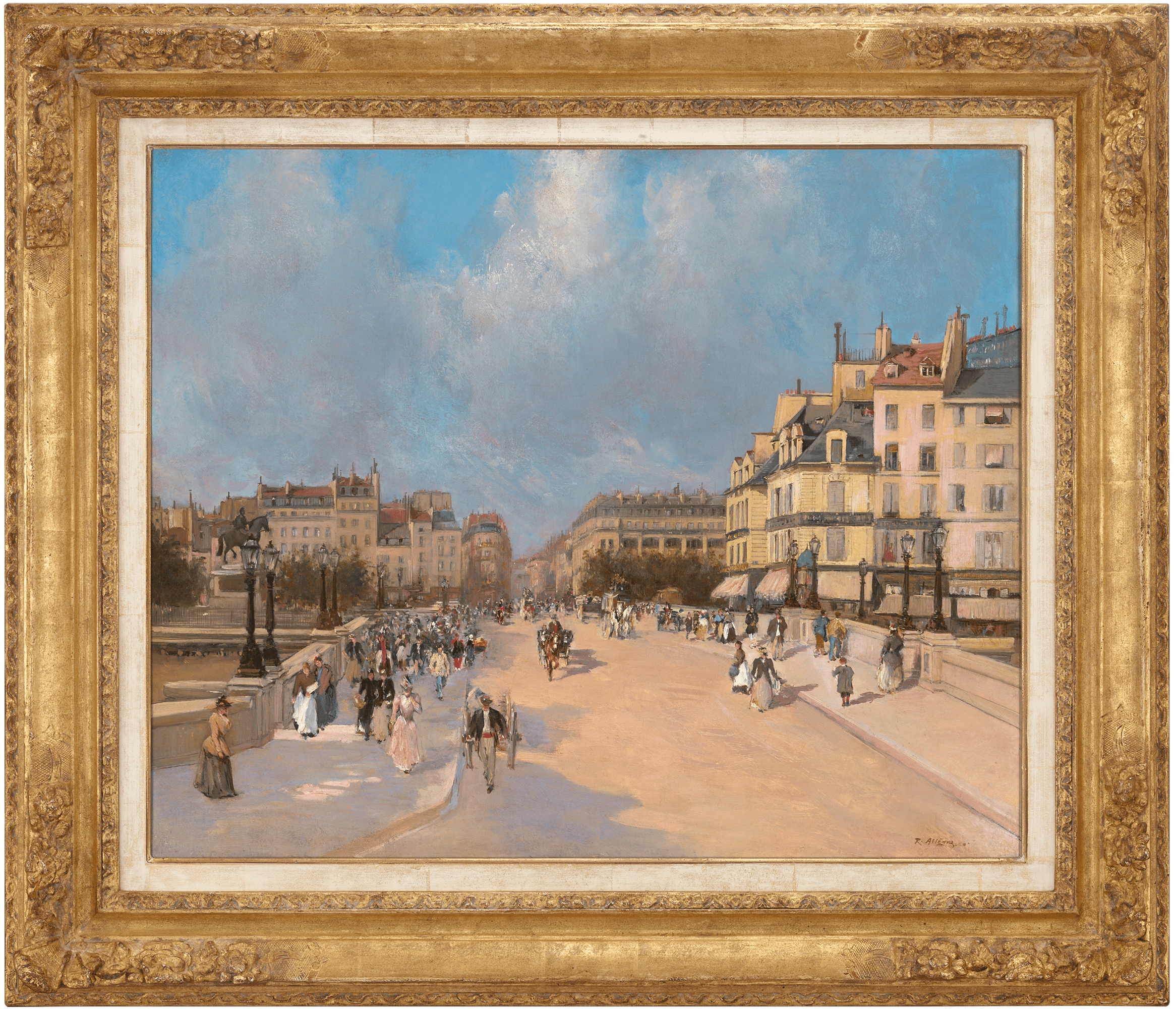 Pont Neuf by Raymond Allègre