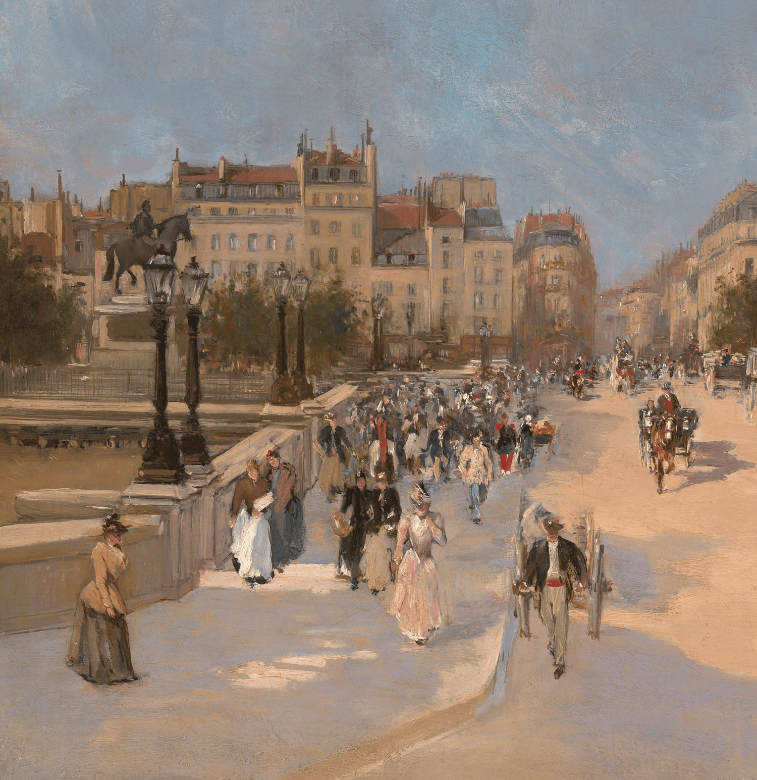 Pont Neuf by Raymond Allègre