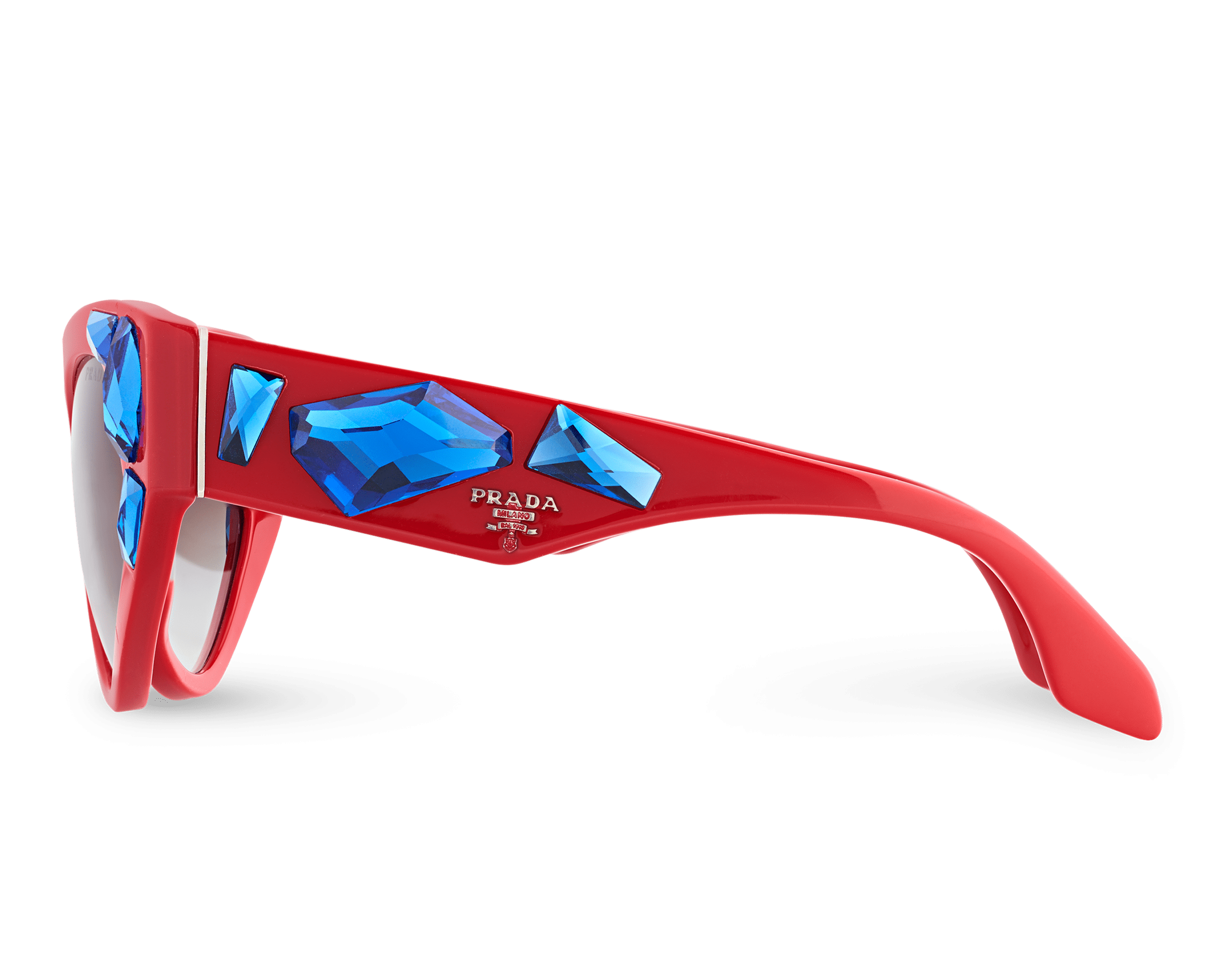 Sir Elton John's Red Prada Sunglasses