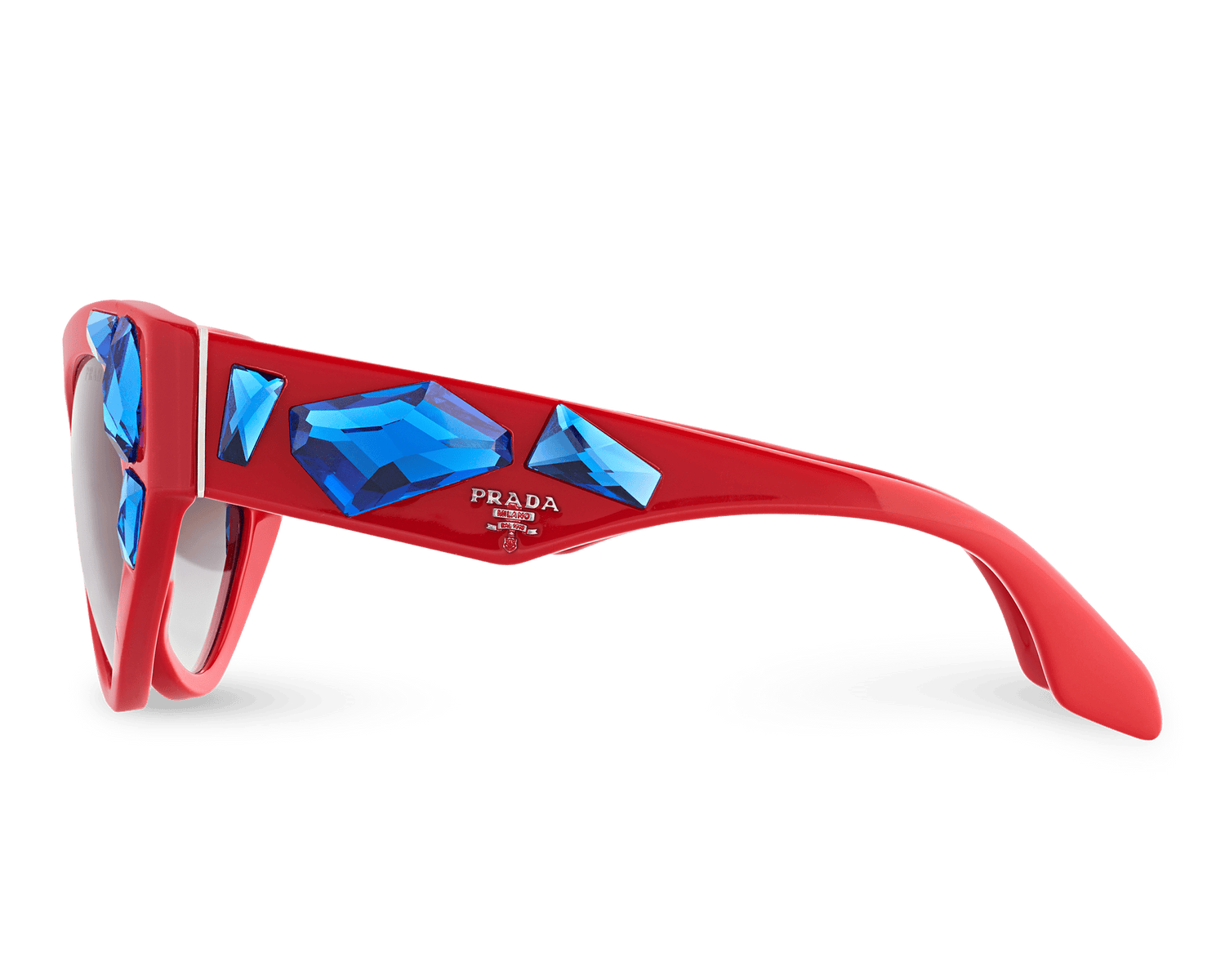 Sir Elton John's Red Prada Sunglasses