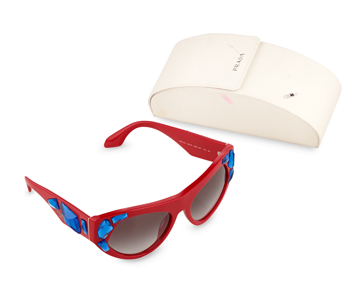 Sir Elton John's Red Prada Sunglasses