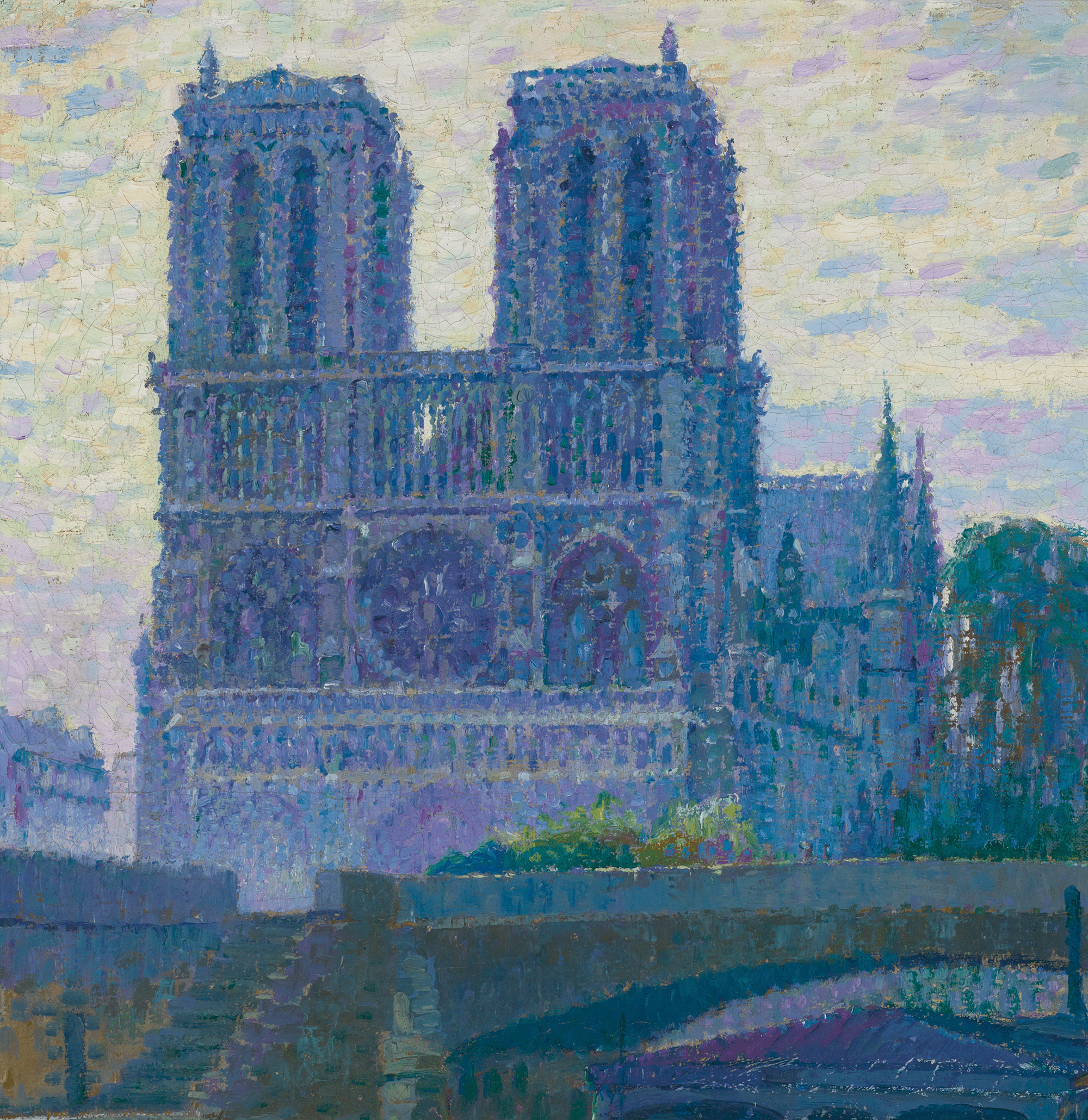 Notre Dame, Paris by Pierre Gaston Rigaud