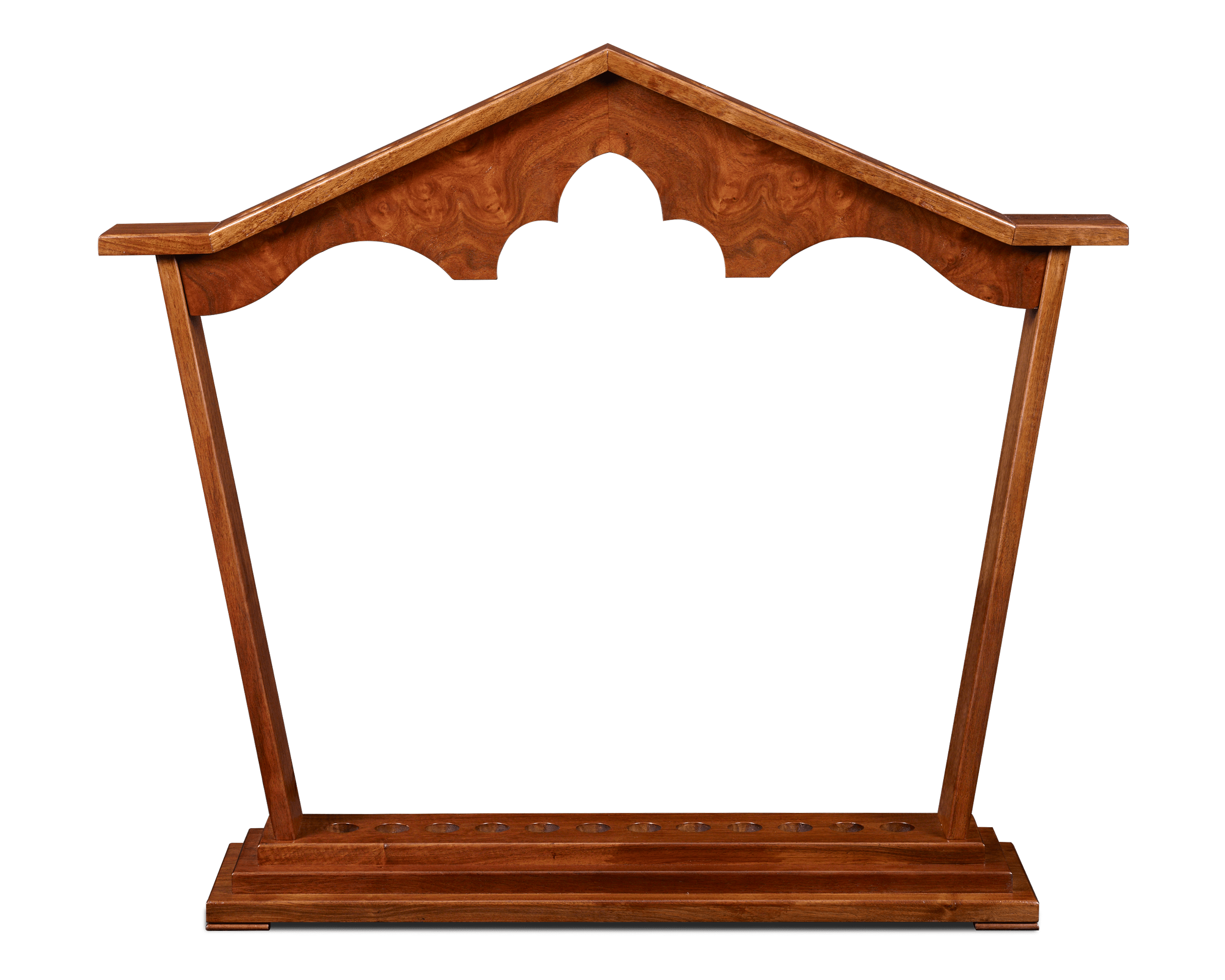 Walnut Stand for Canes