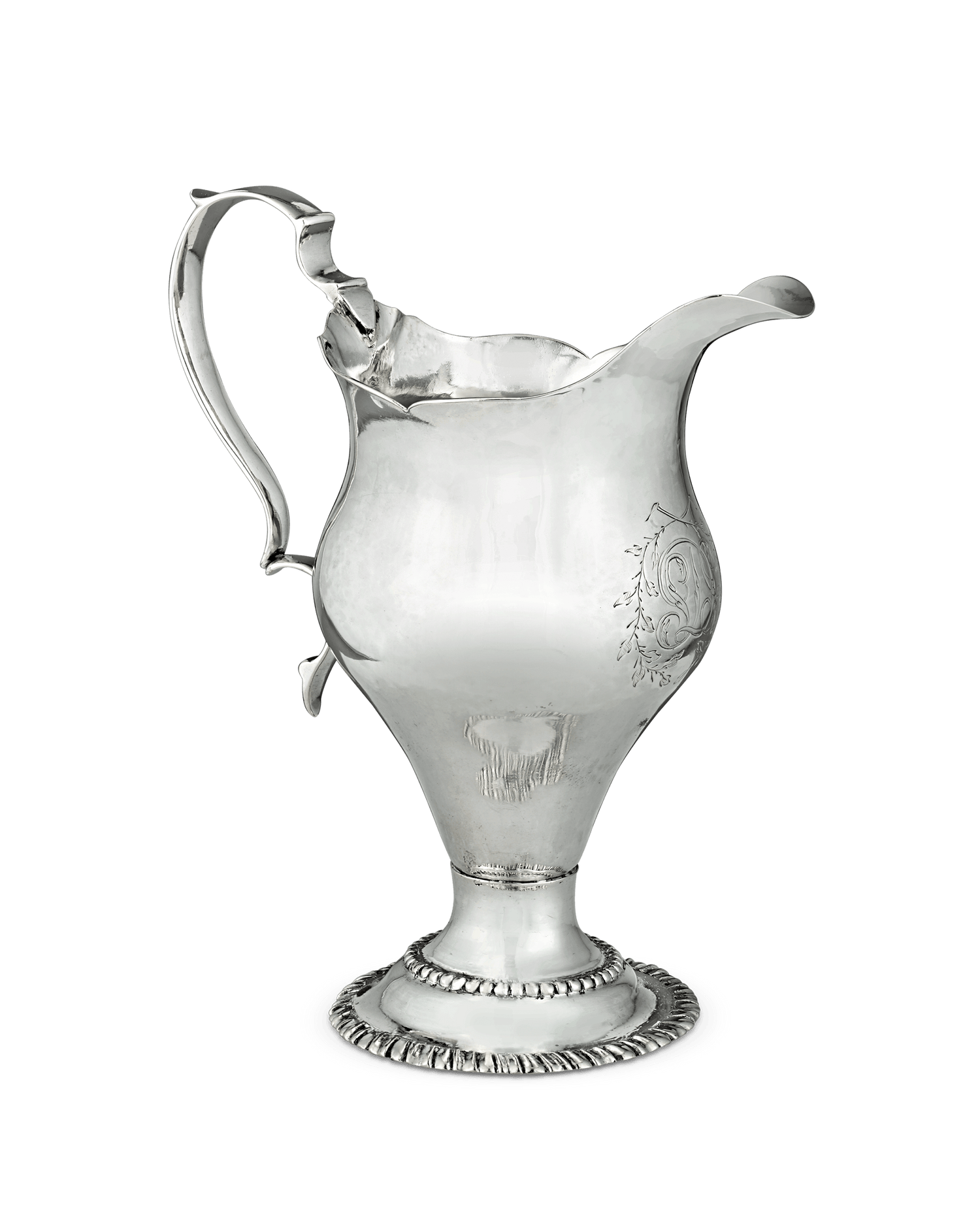 Silver Cream Jug by Paul Revere