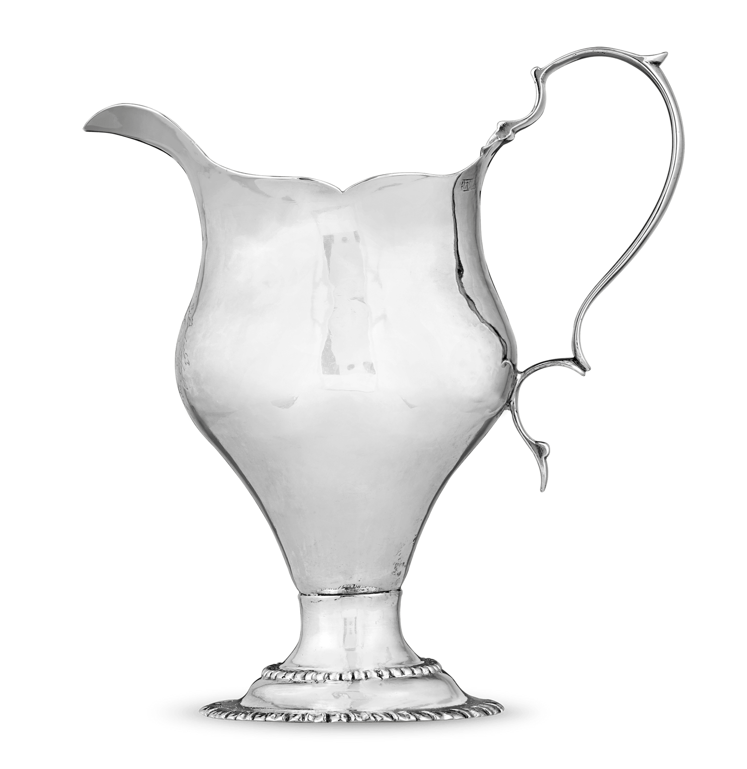 Silver Cream Jug by Paul Revere