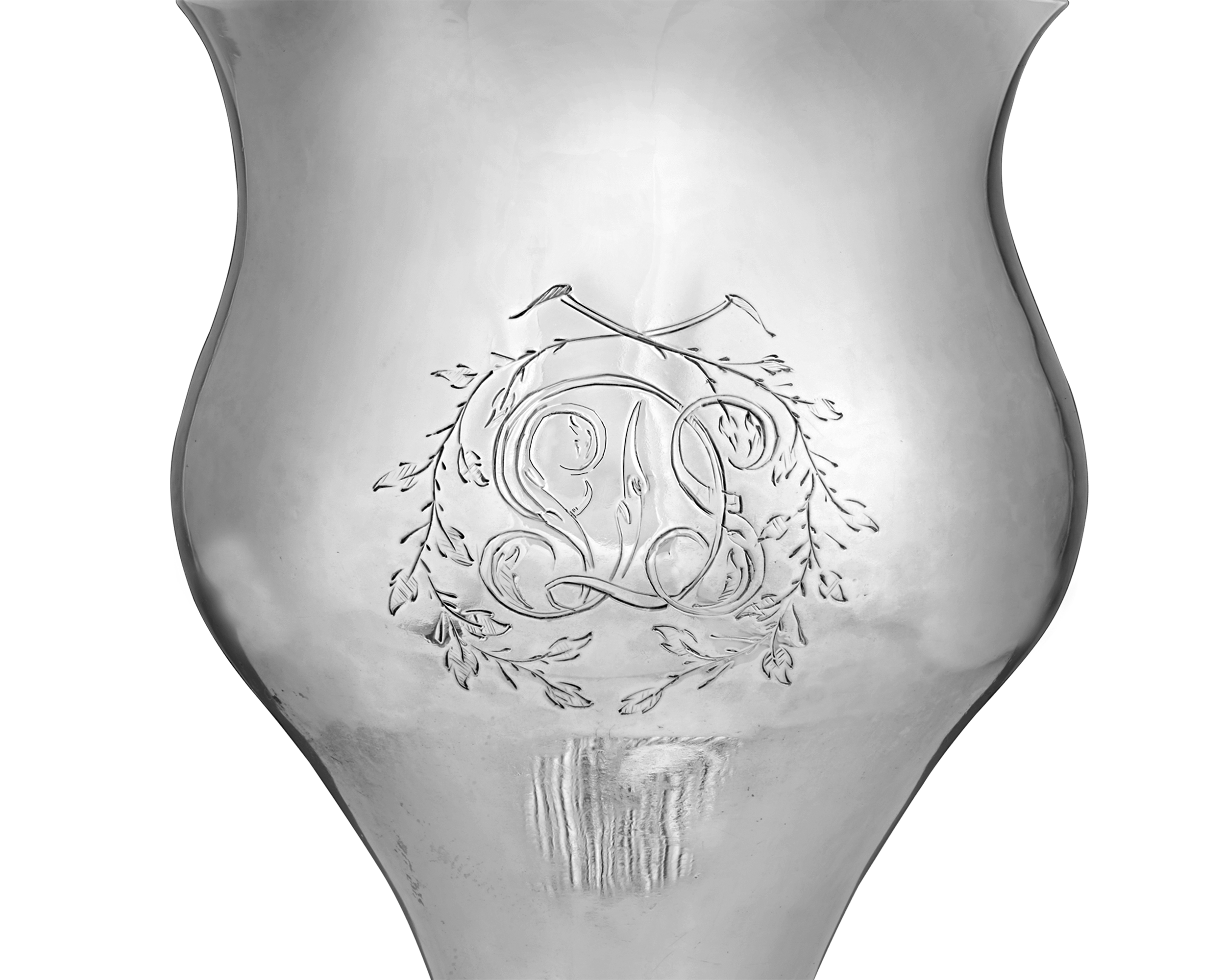 Silver Cream Jug by Paul Revere