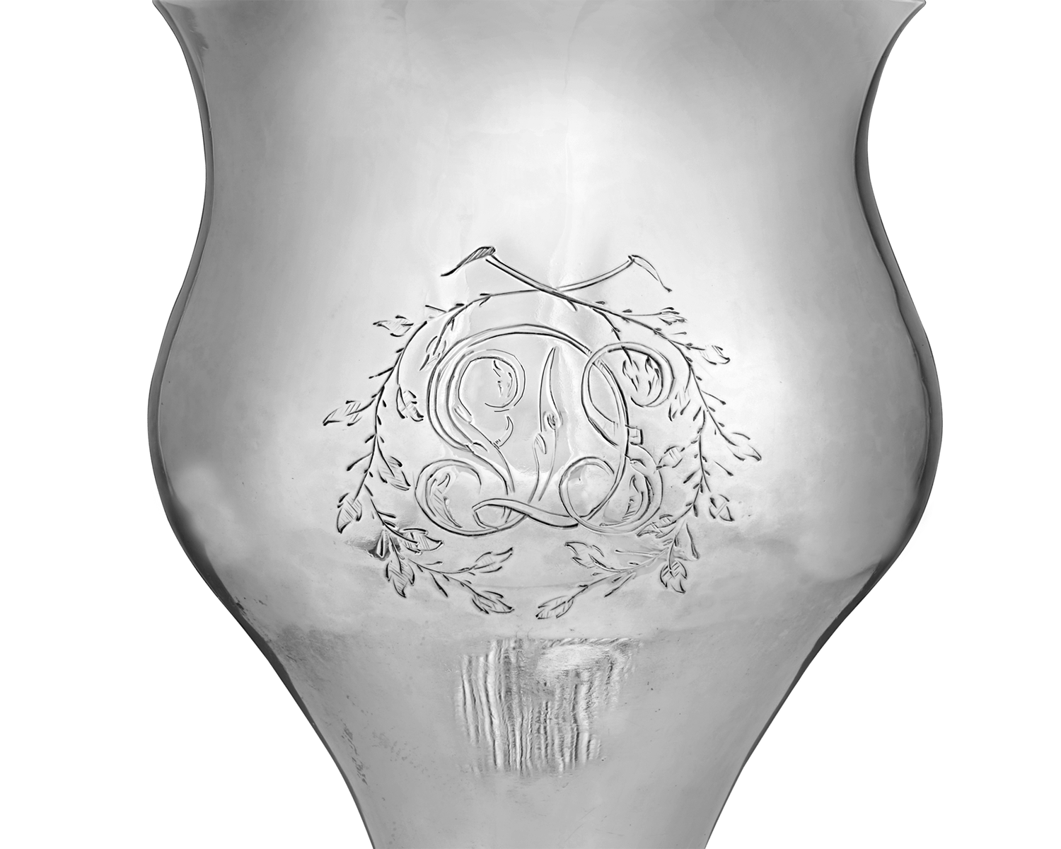 Silver Cream Jug by Paul Revere