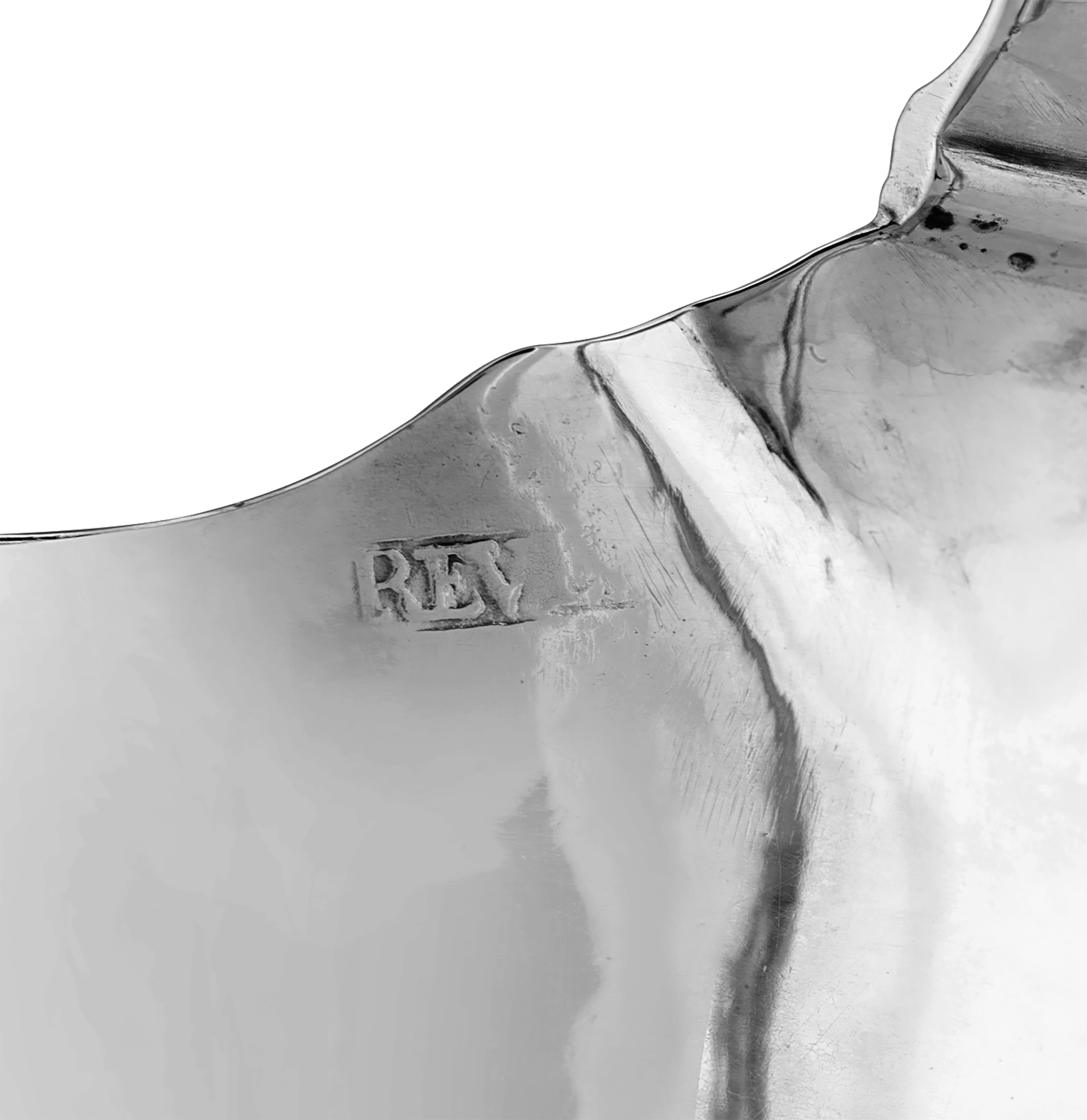 Silver Cream Jug by Paul Revere