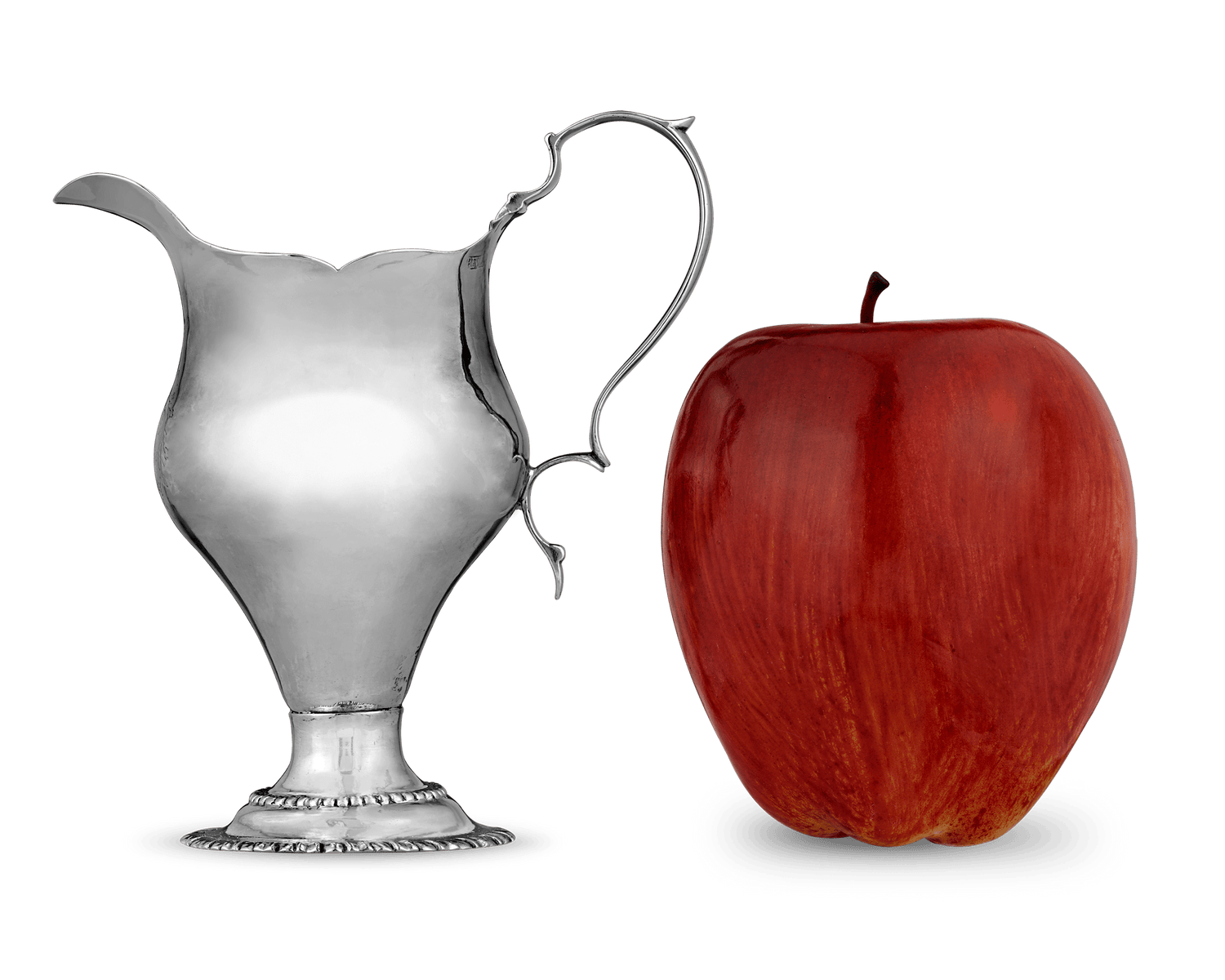 Silver Cream Jug by Paul Revere
