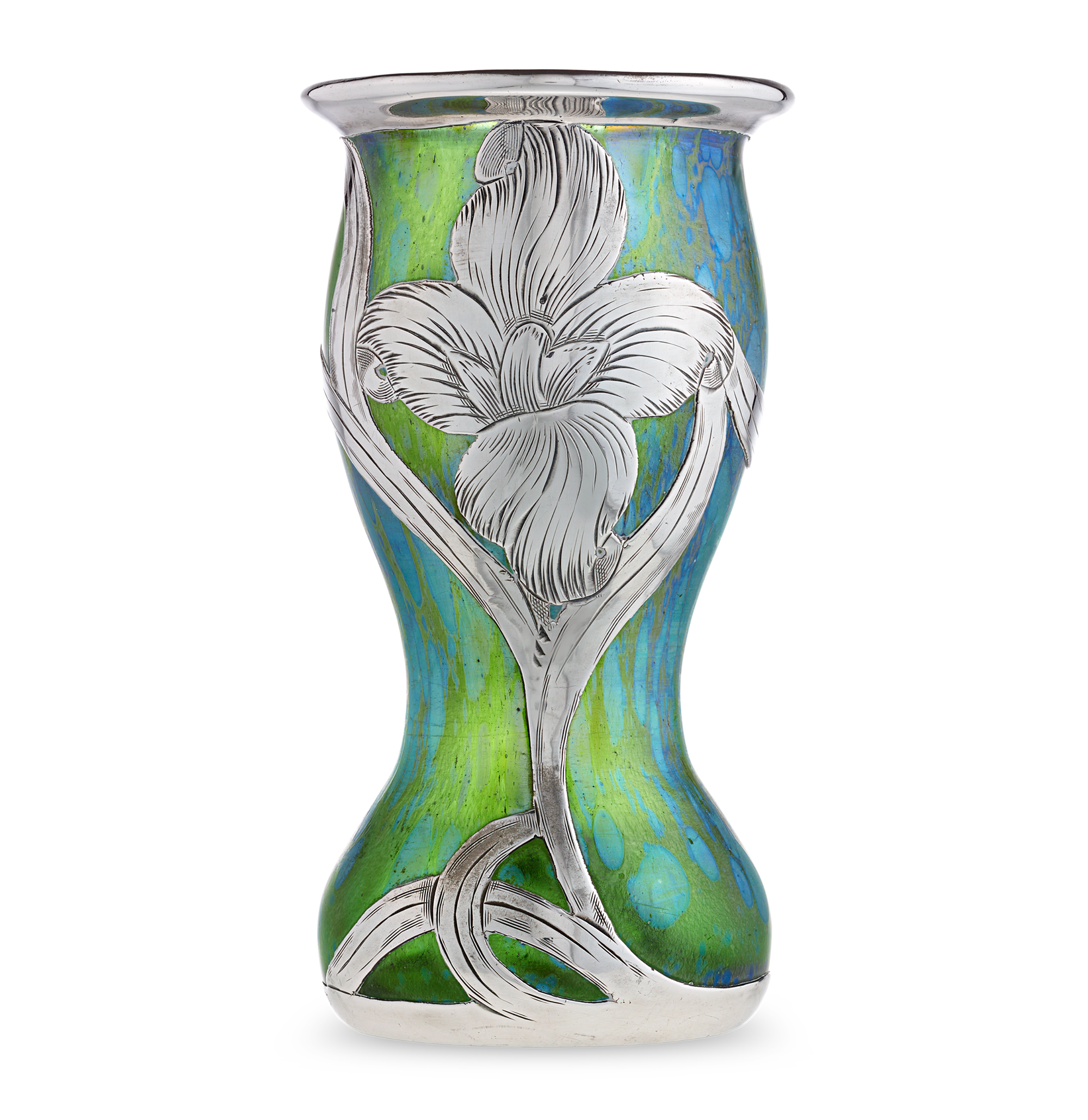 Loetz Silver Phaenomen Vase