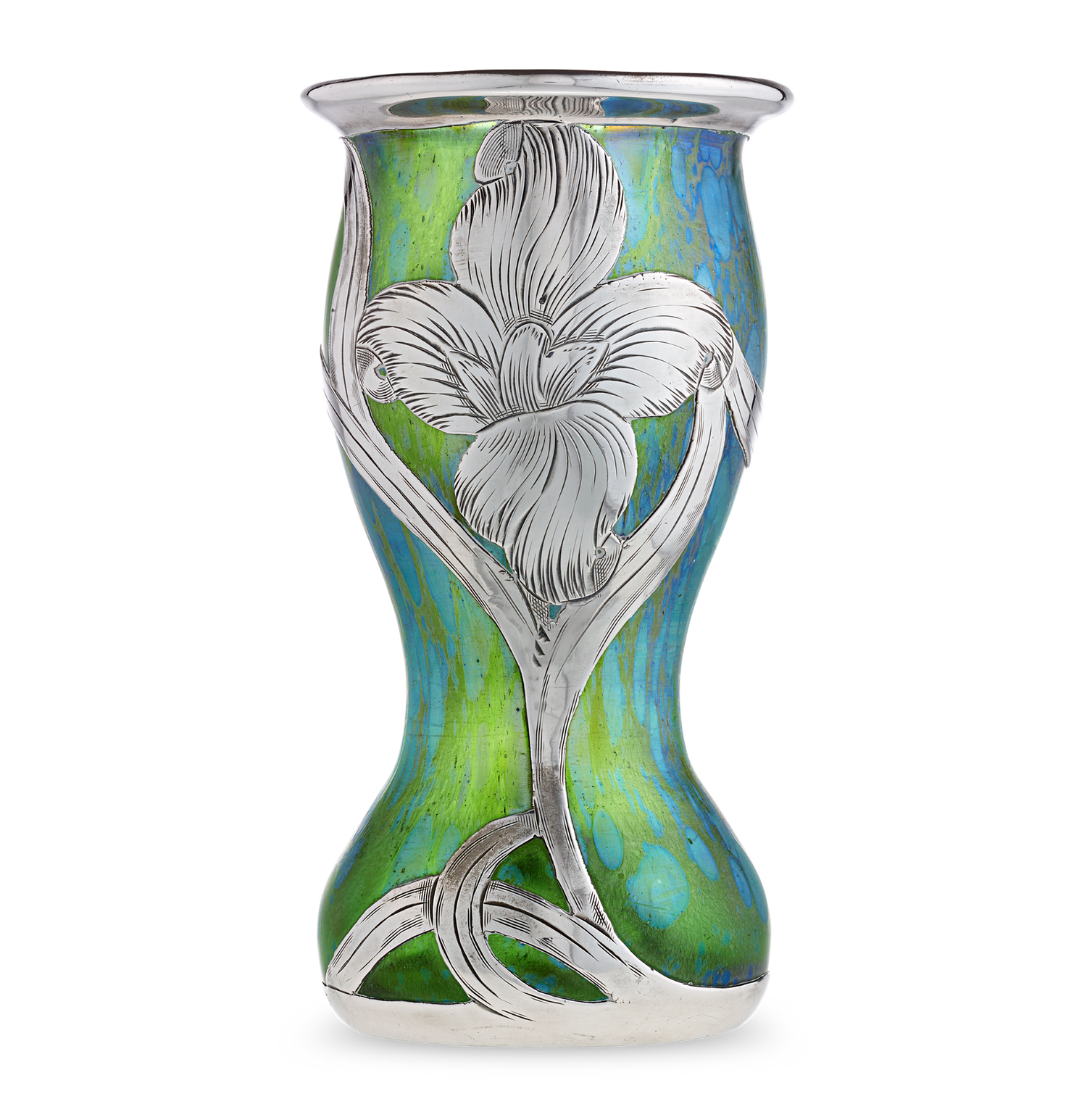 Loetz Silver Phaenomen Vase