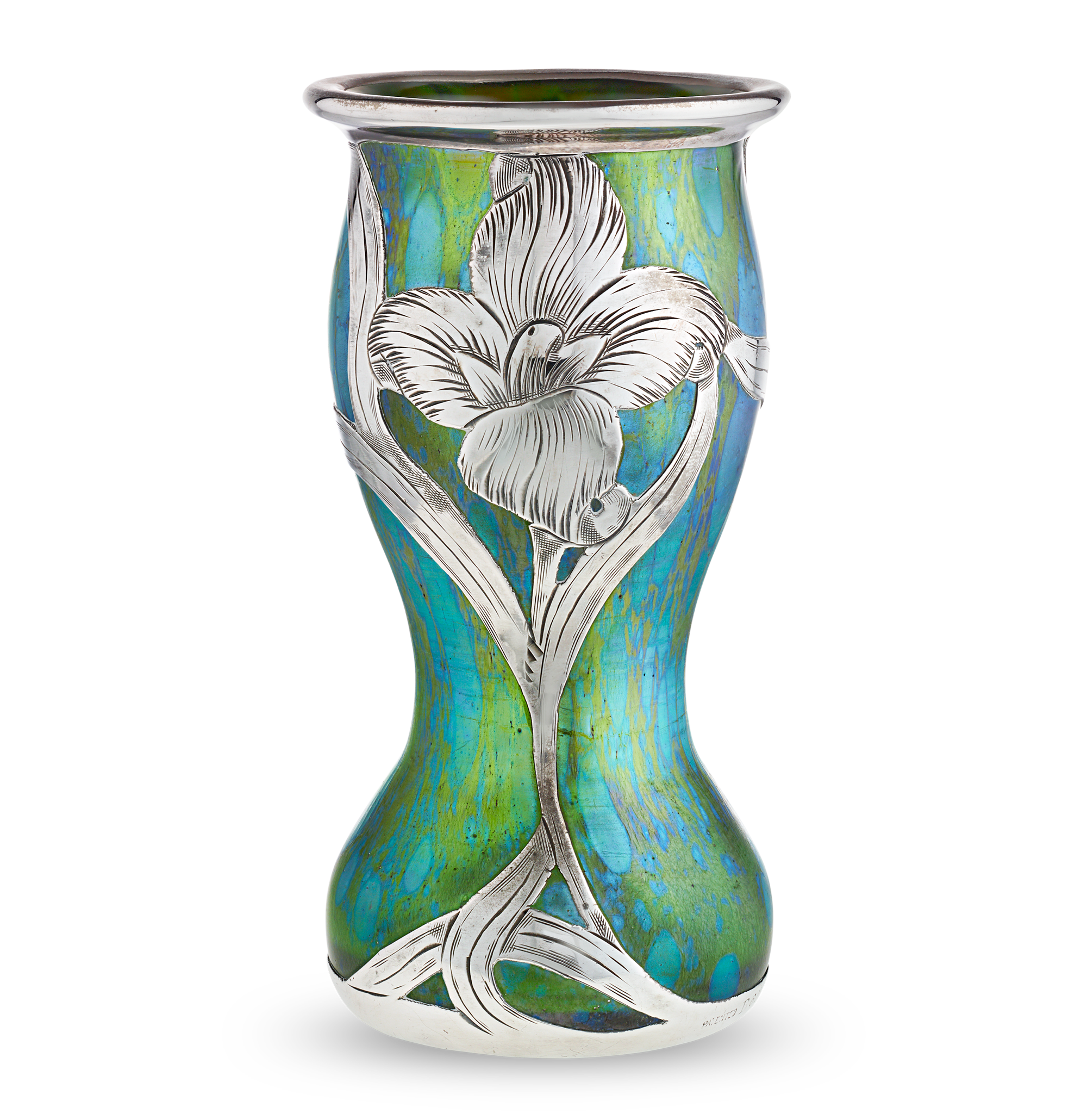 Loetz Silver Phaenomen Vase