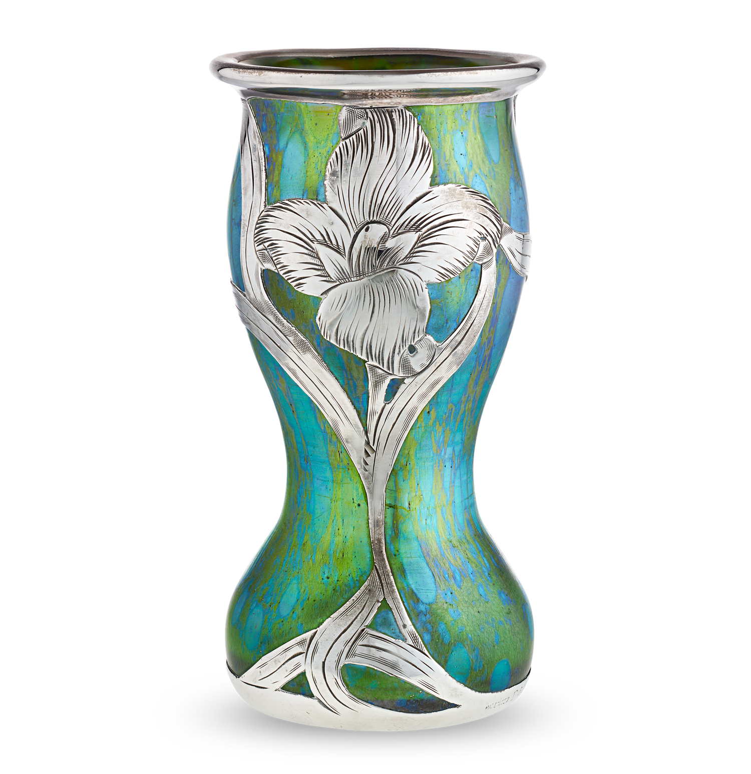 Loetz Silver Phaenomen Vase