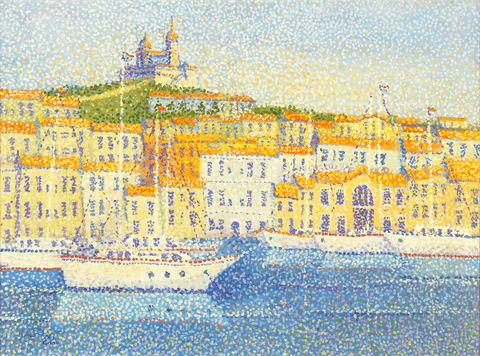 Marseille by Yvonne Canu