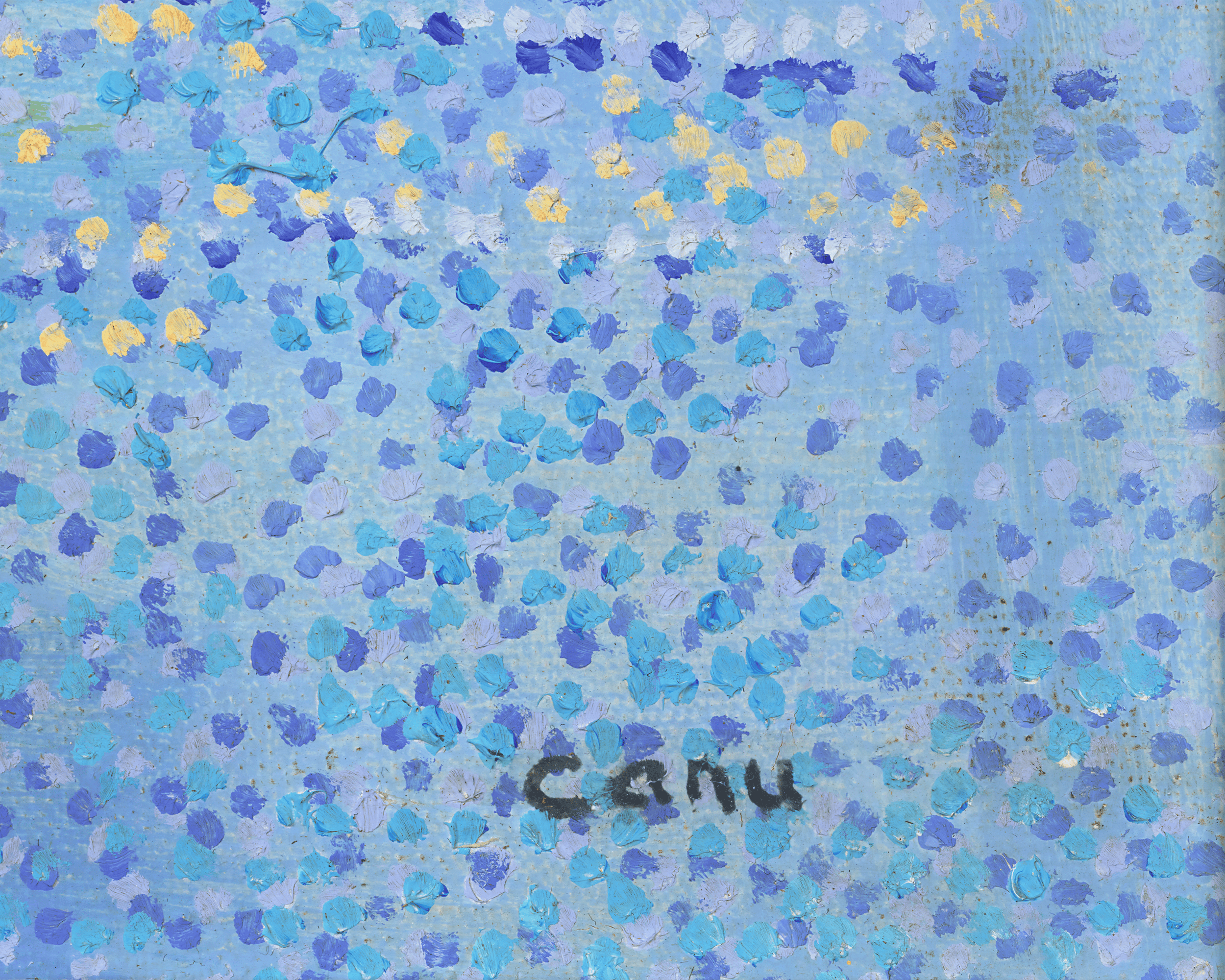 Saint-Tropez, le port by Yvonne Canu