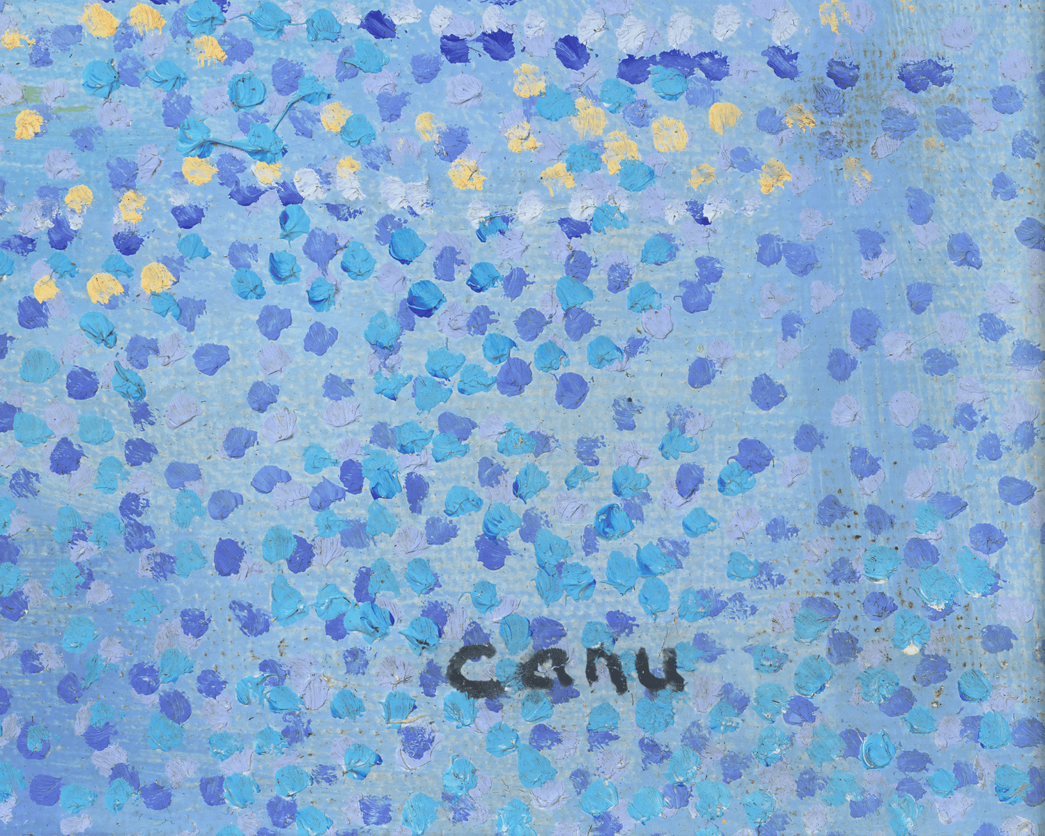 Saint-Tropez, le port by Yvonne Canu