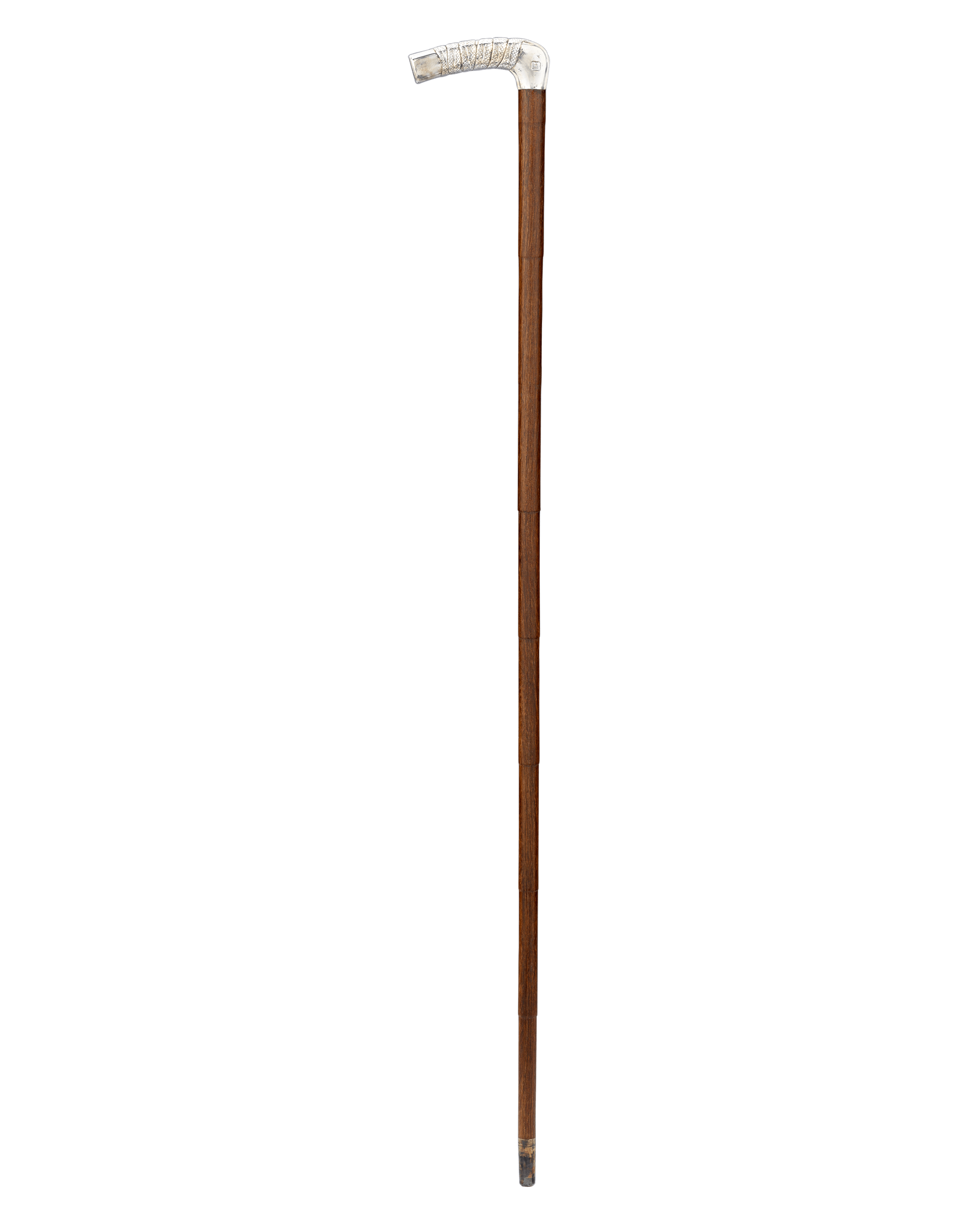 Silver Japanese Snake Cane