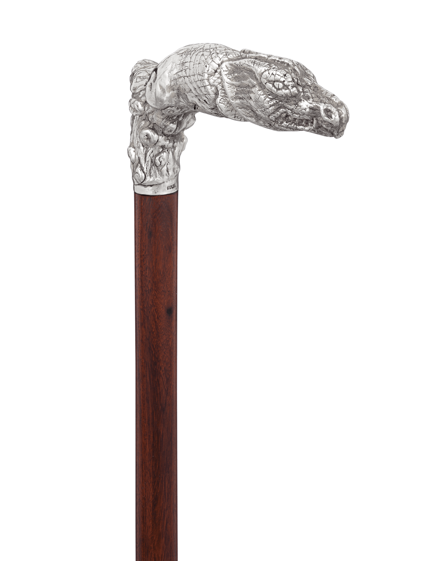 Silver Dragon Cane