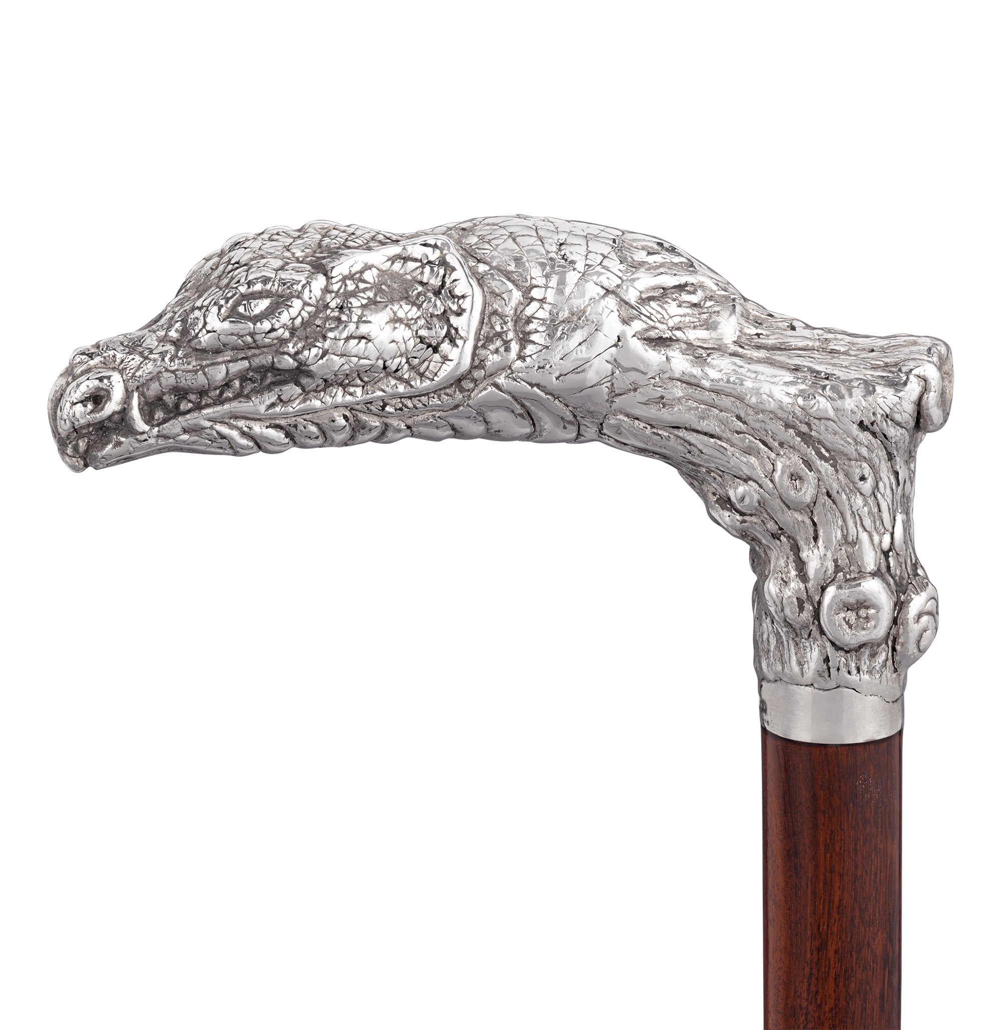 Silver Dragon Cane