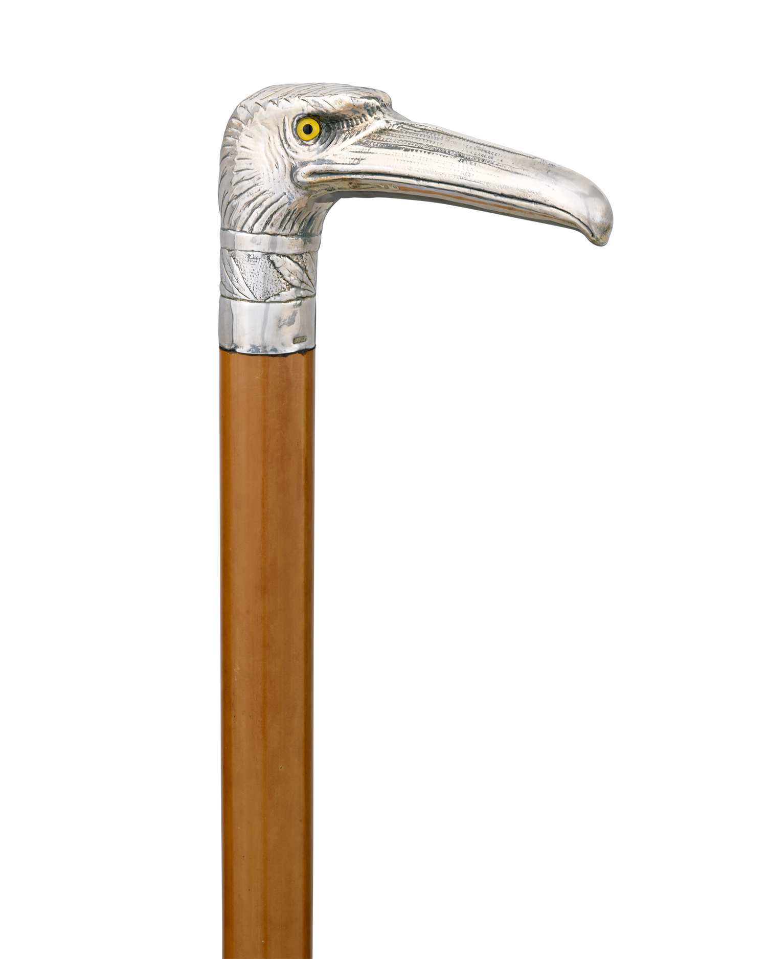 Silver Eagle Cane