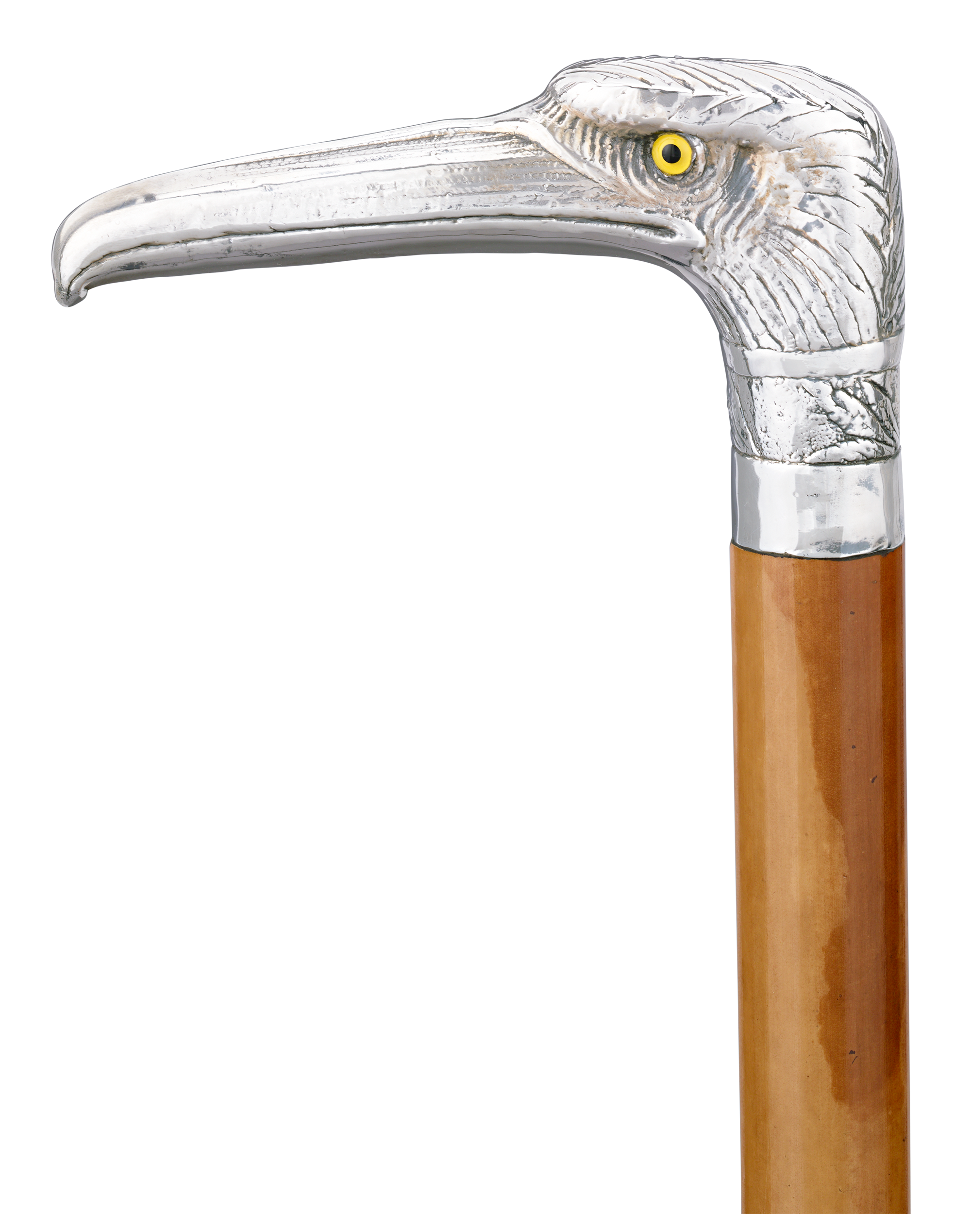 Silver Eagle Cane