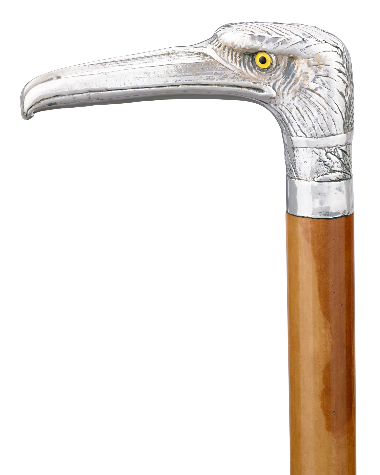 Silver Eagle Cane